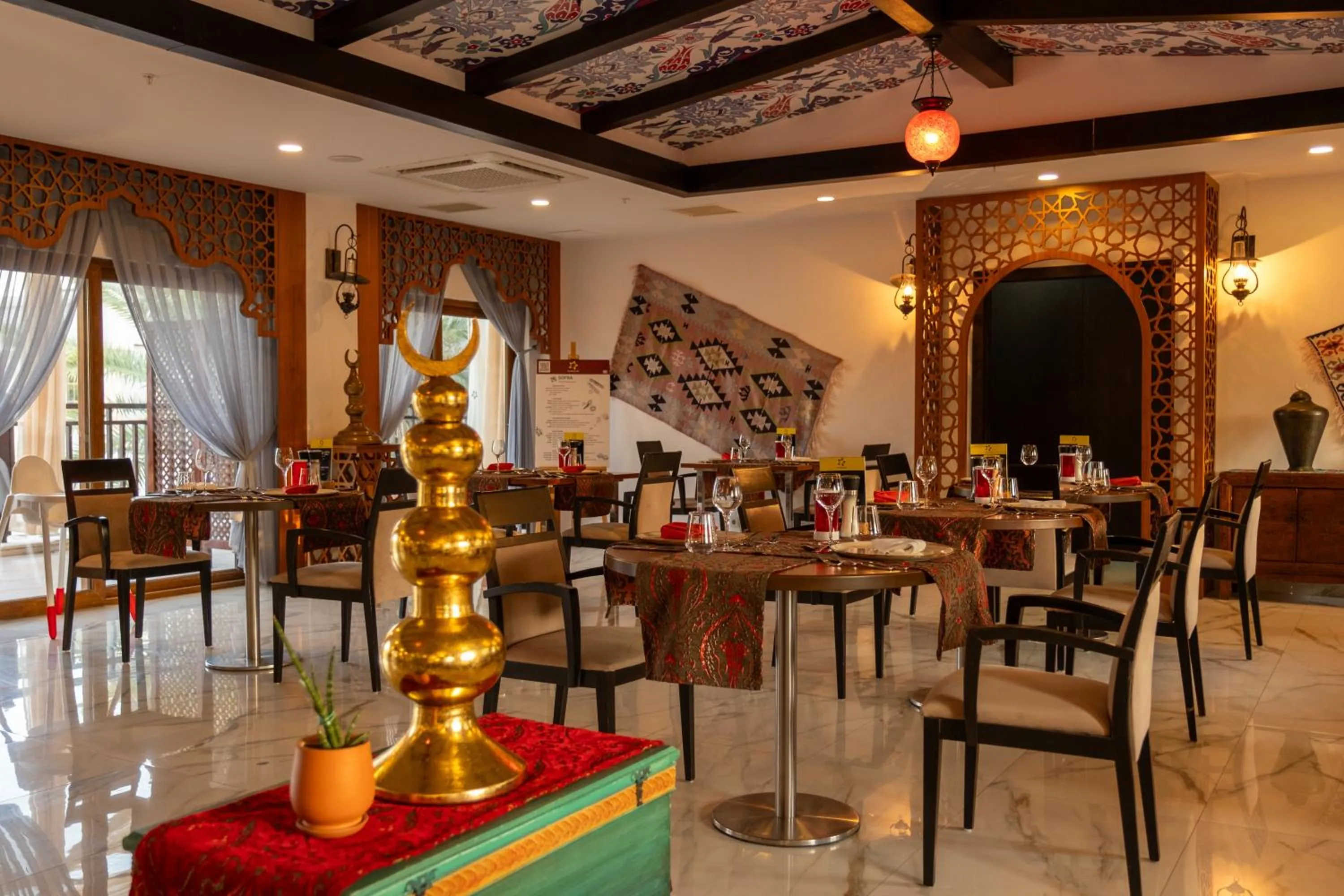 Restaurant/places to eat in TUI MAGIC LIFE Belek