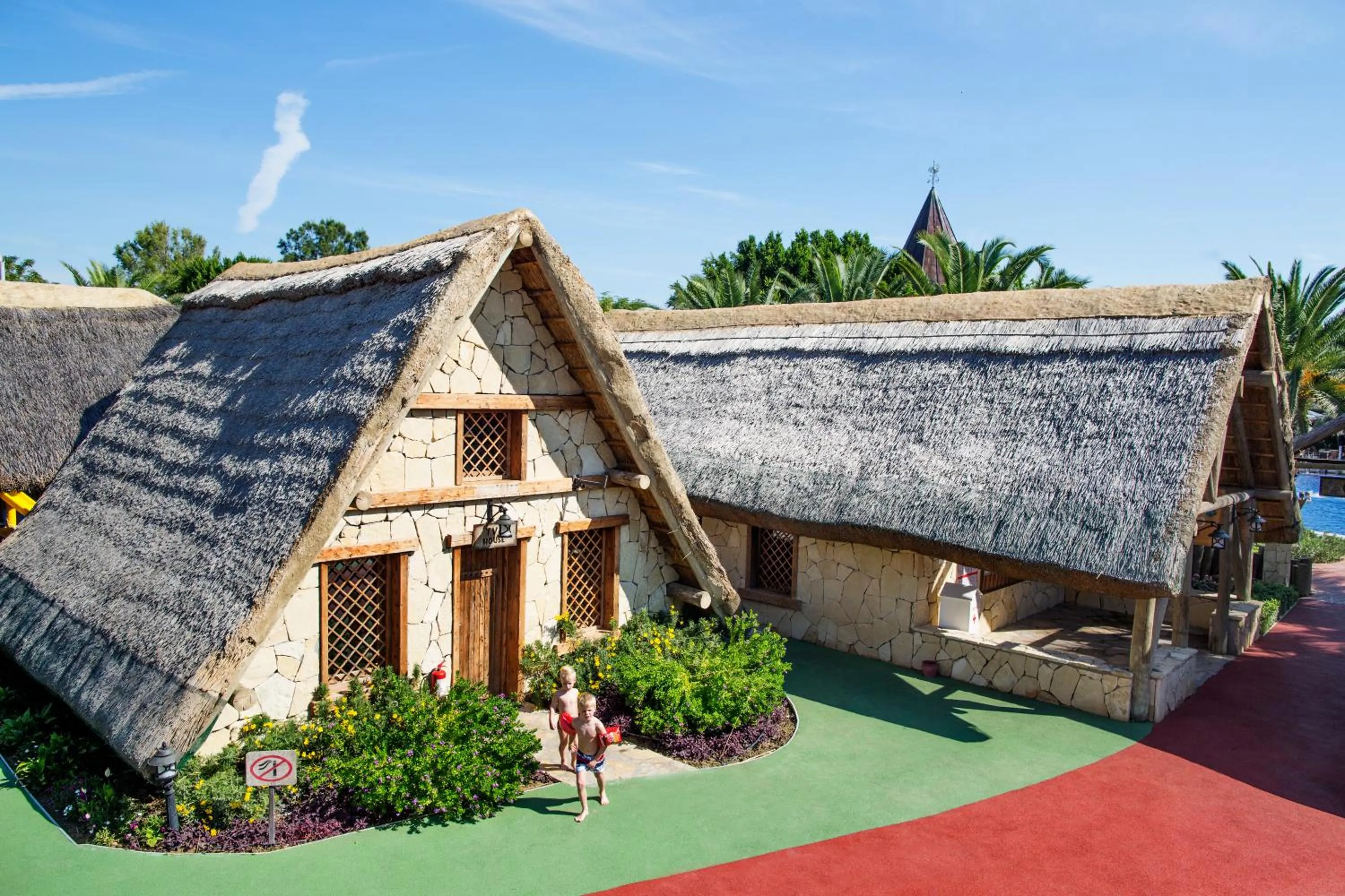 Children play ground in TUI MAGIC LIFE Belek