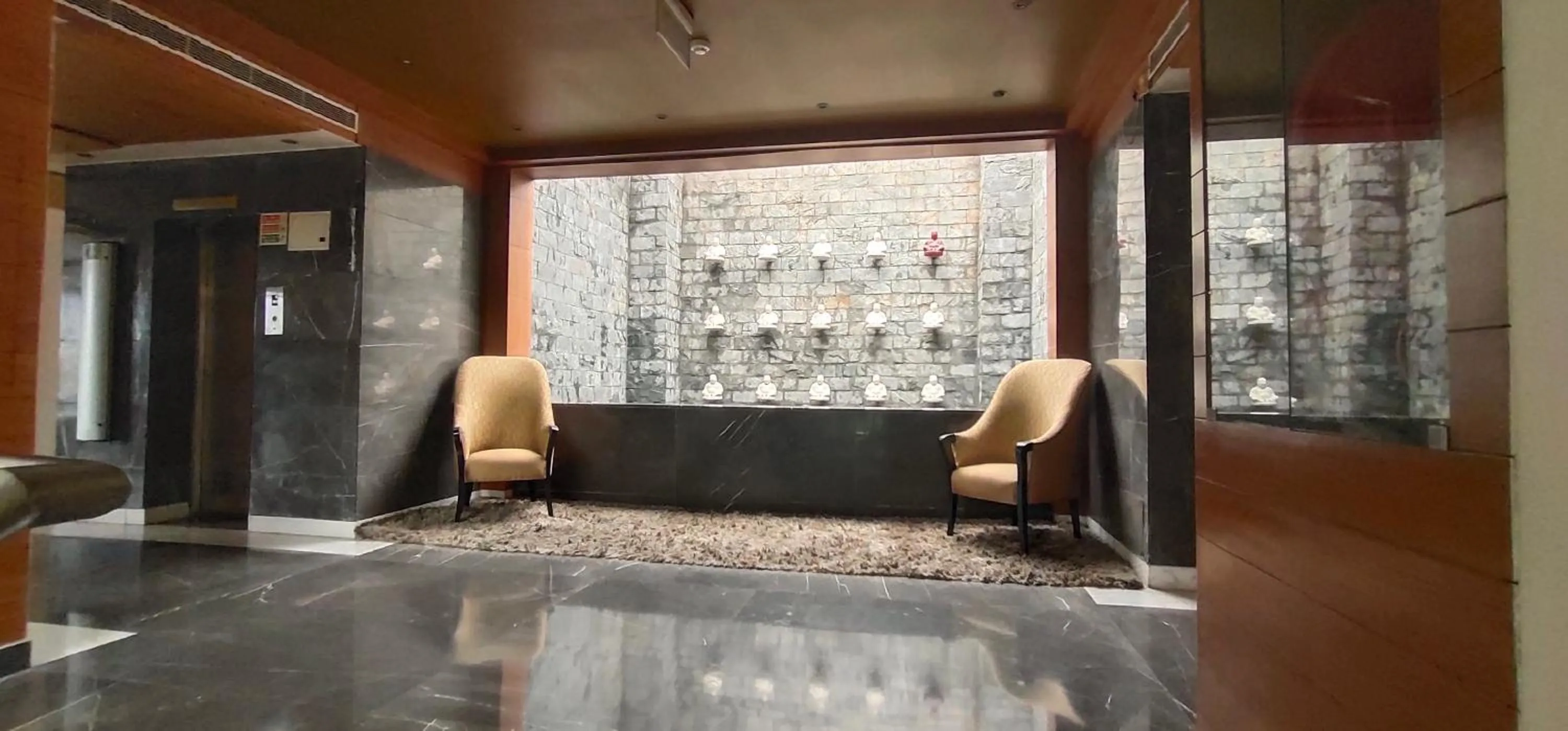 Floor plan in Udman Hotel Panchshila Park