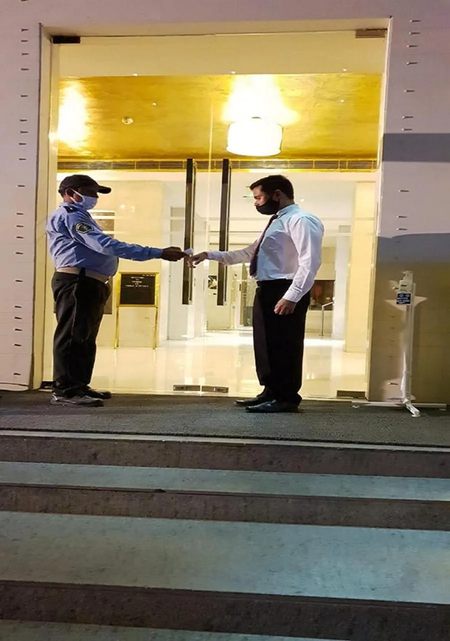 Property building in Udman Hotel Panchshila Park