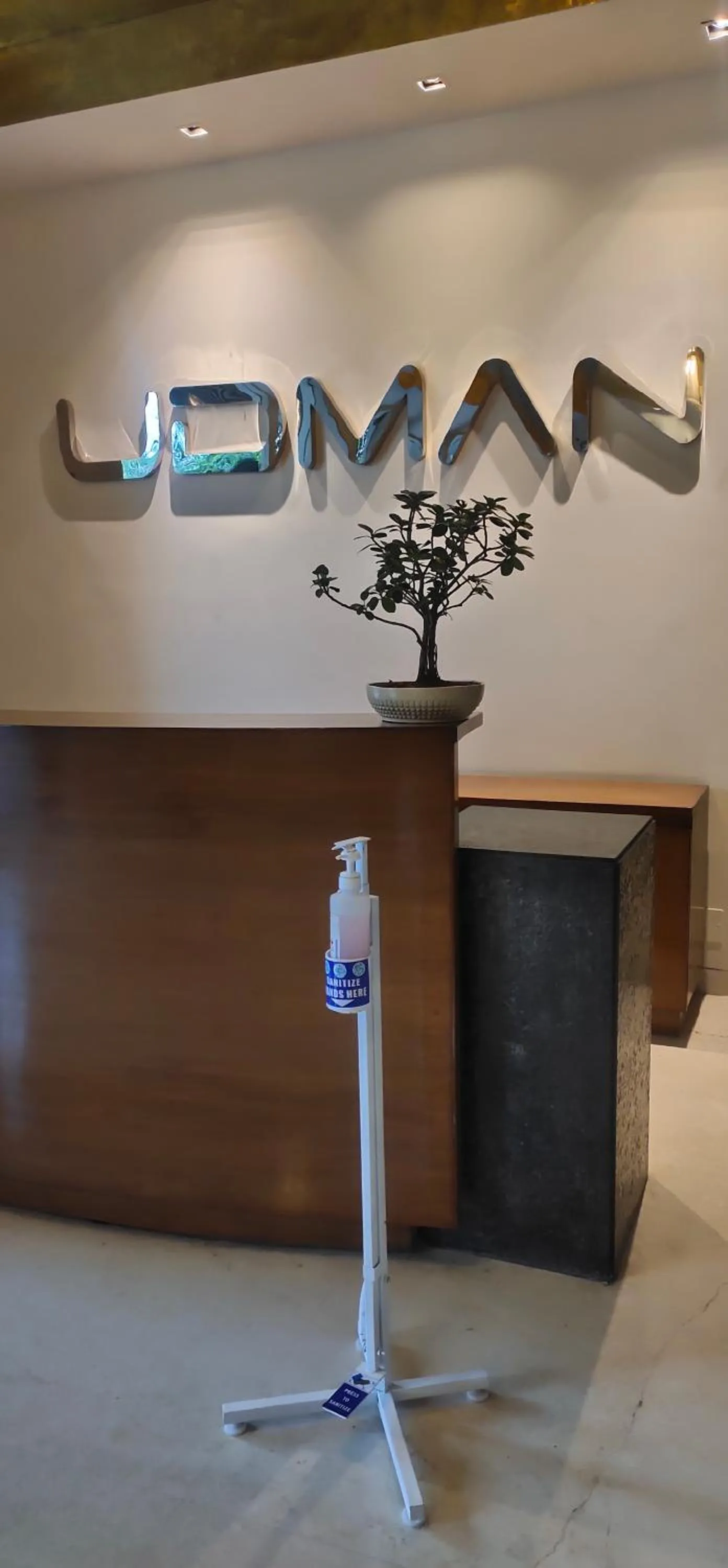 Property logo or sign in Udman Hotel Panchshila Park