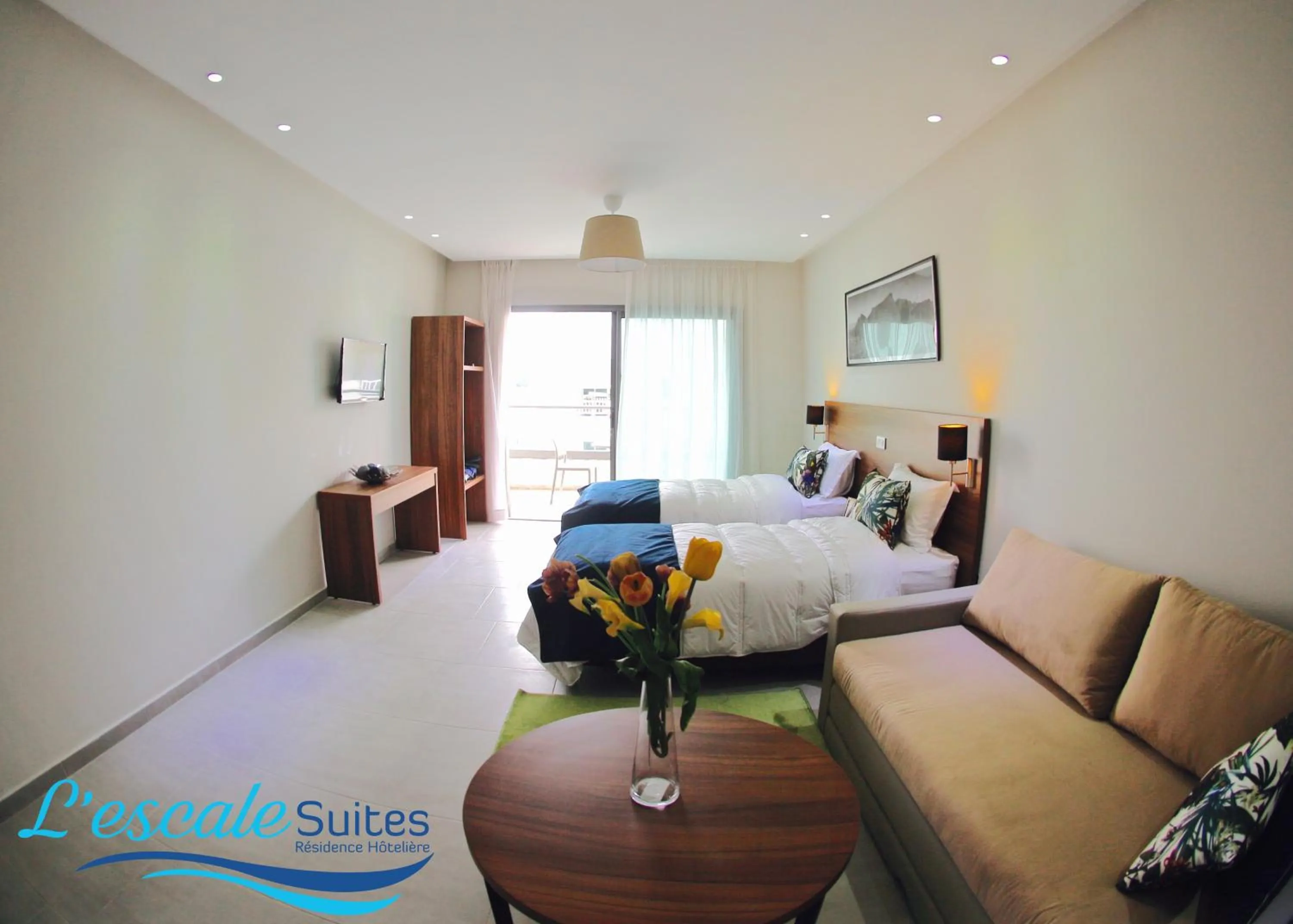 L'escale Suites Résidence Hôtelière By 7AV HOTELS