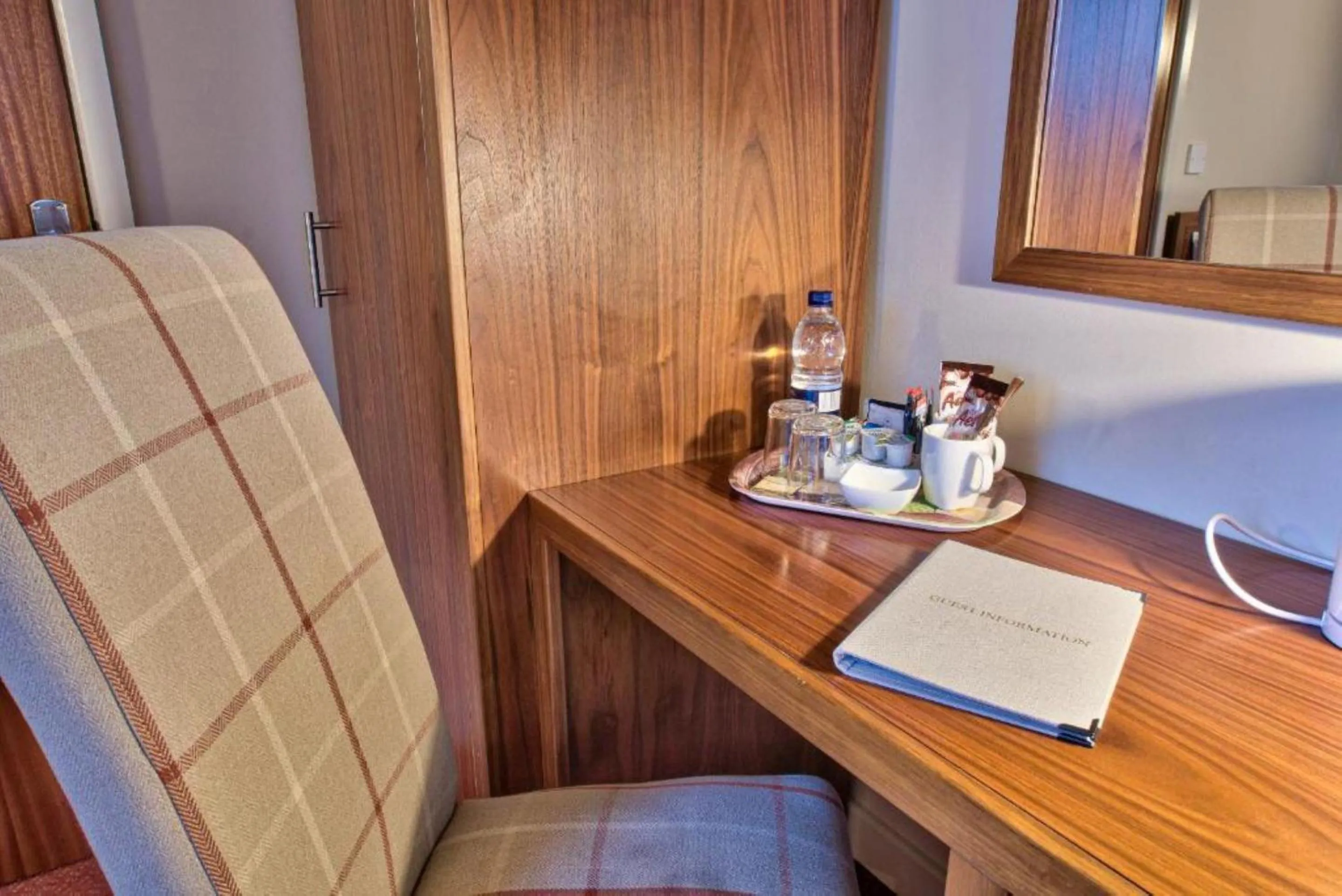 Coffee/tea facilities in The Vines Hotel