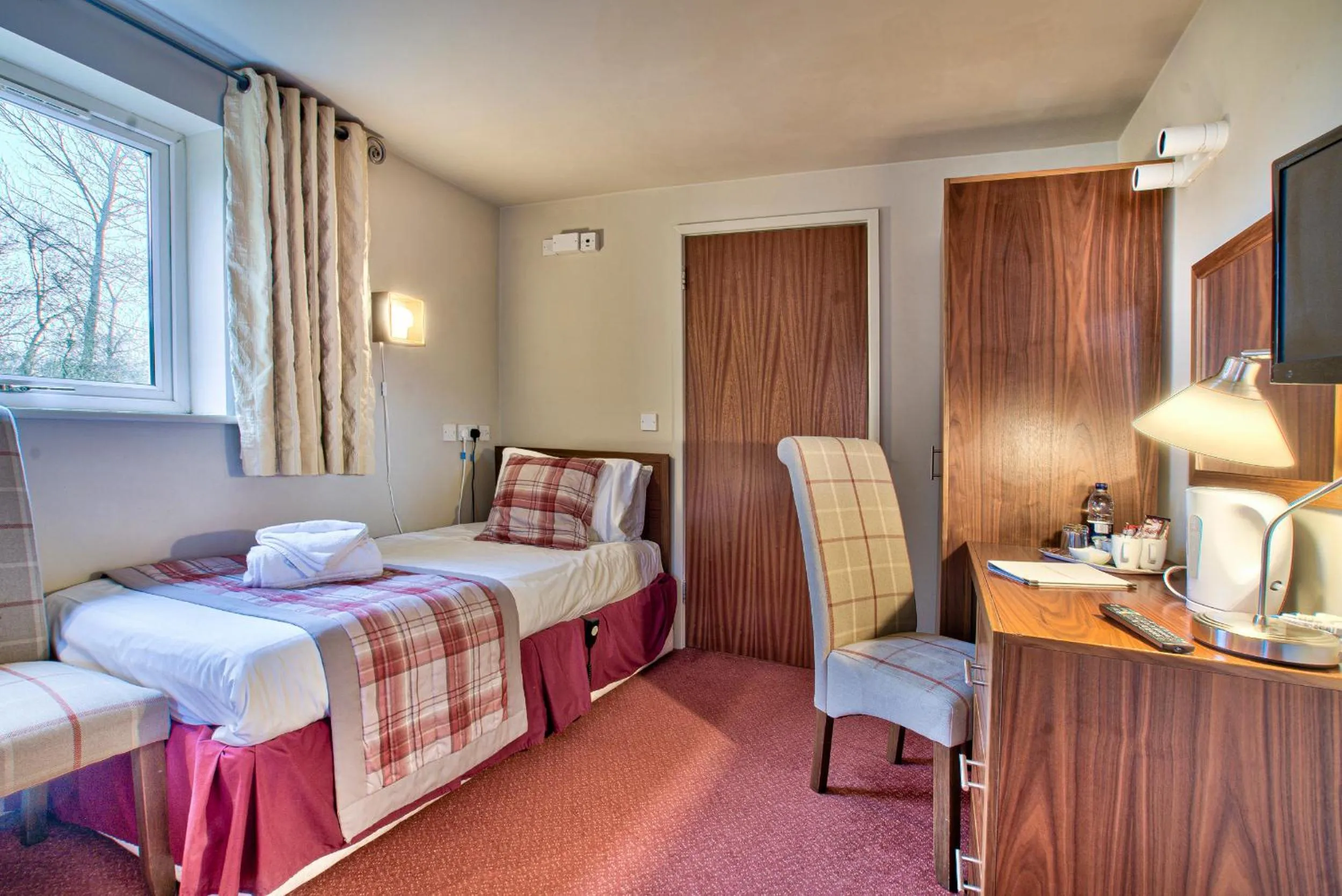 Bed in The Vines Hotel