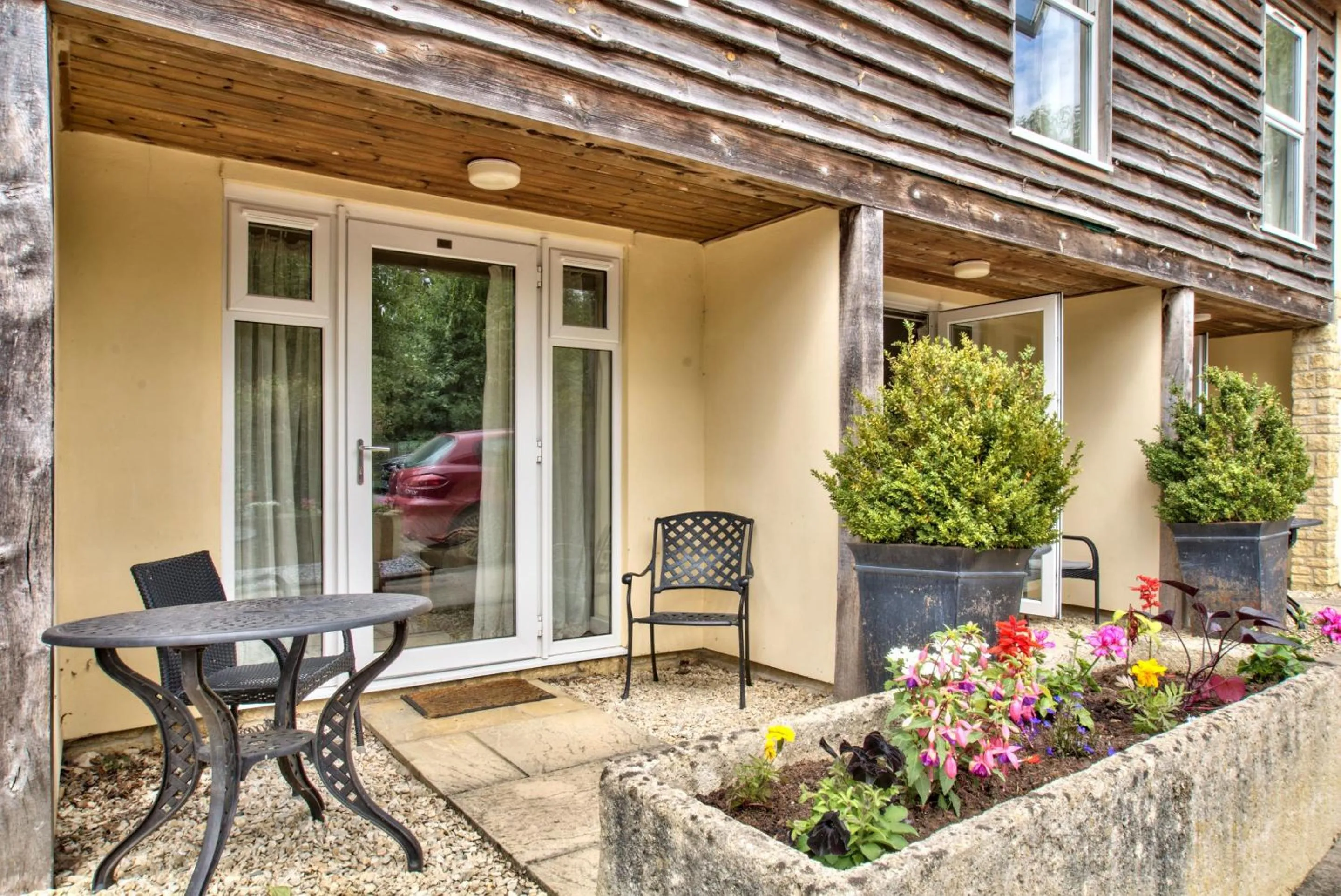 Balcony/Terrace in The Vines Hotel