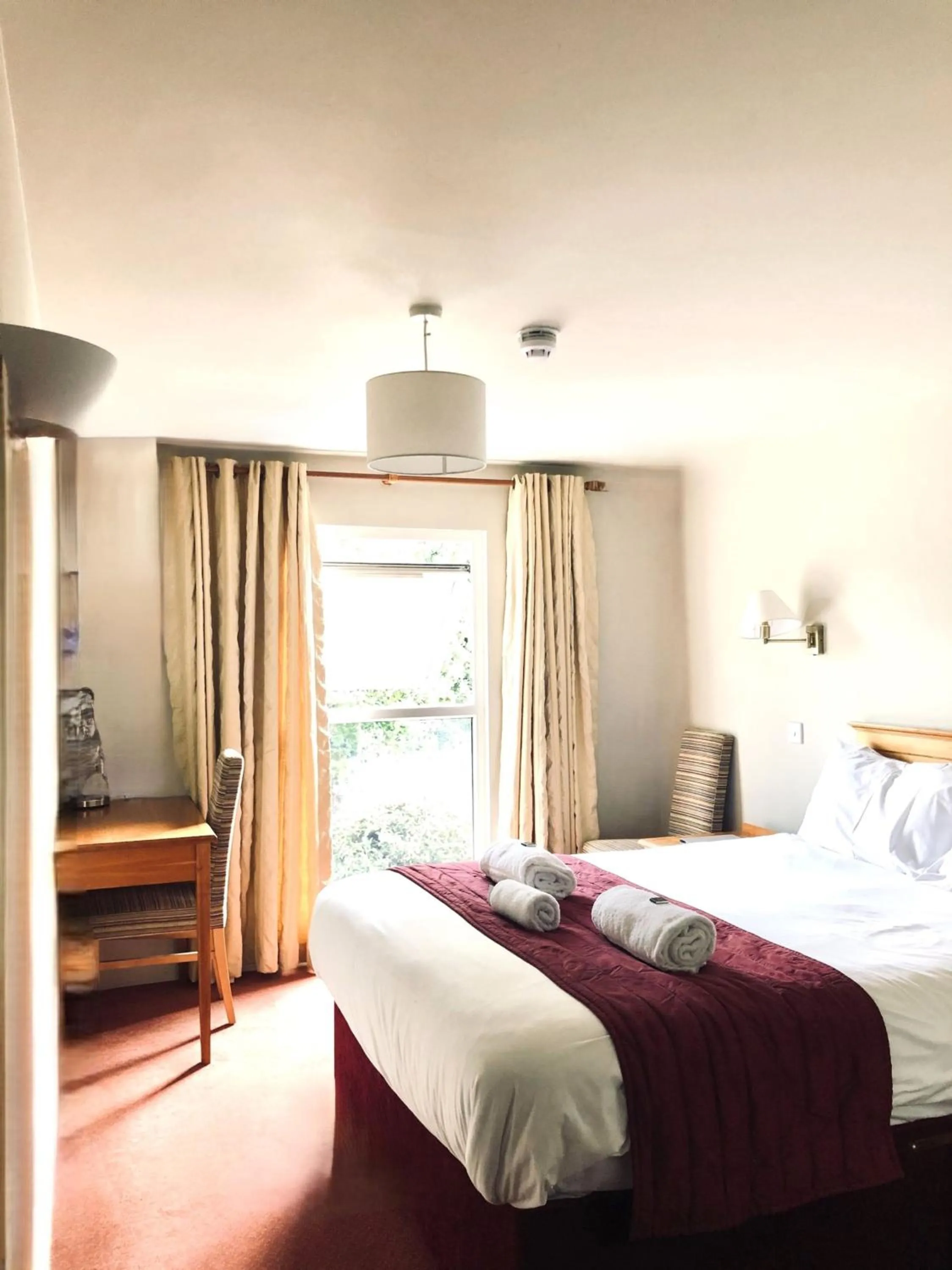 Bed in The Vines Hotel