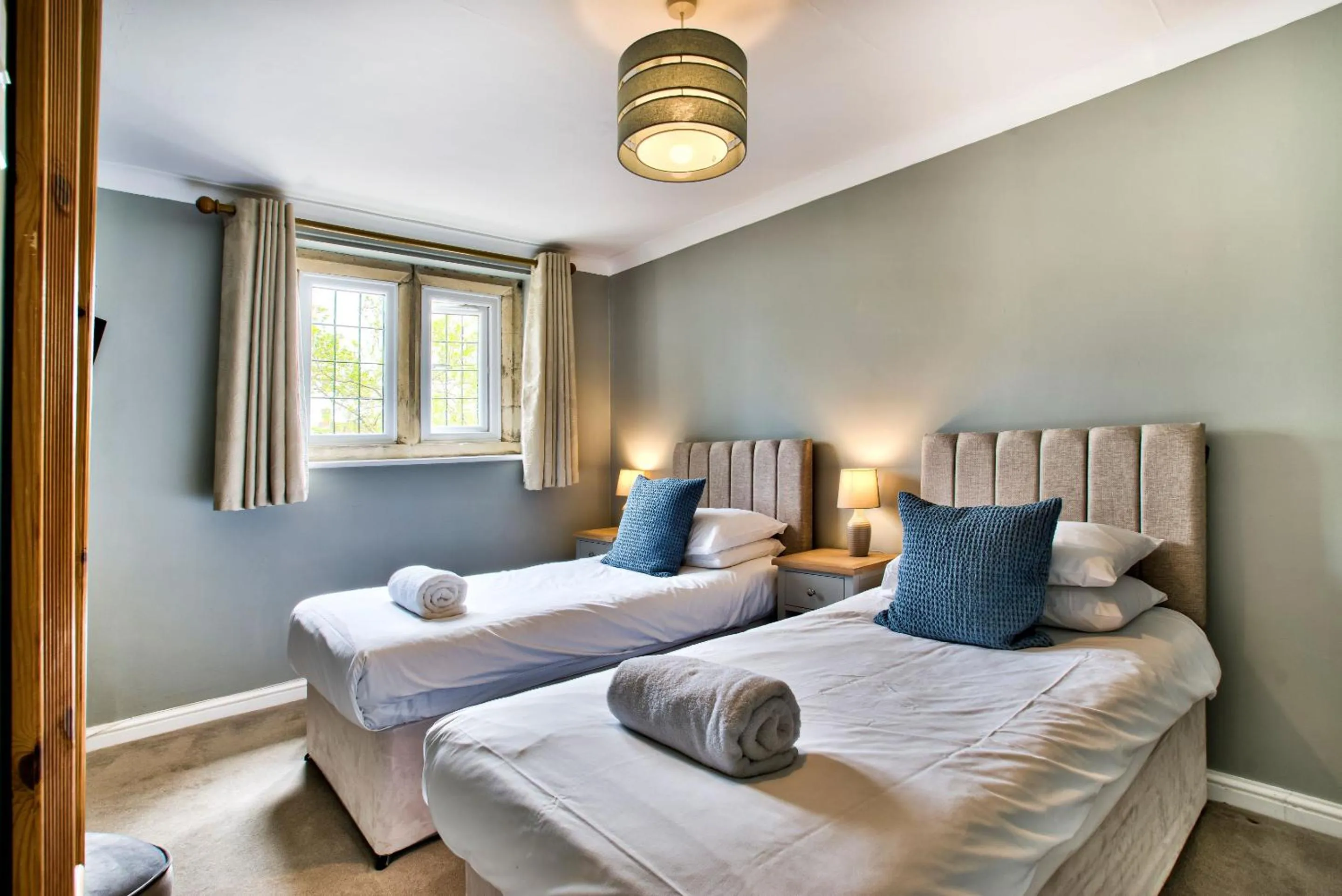 Bed in The Vines Hotel