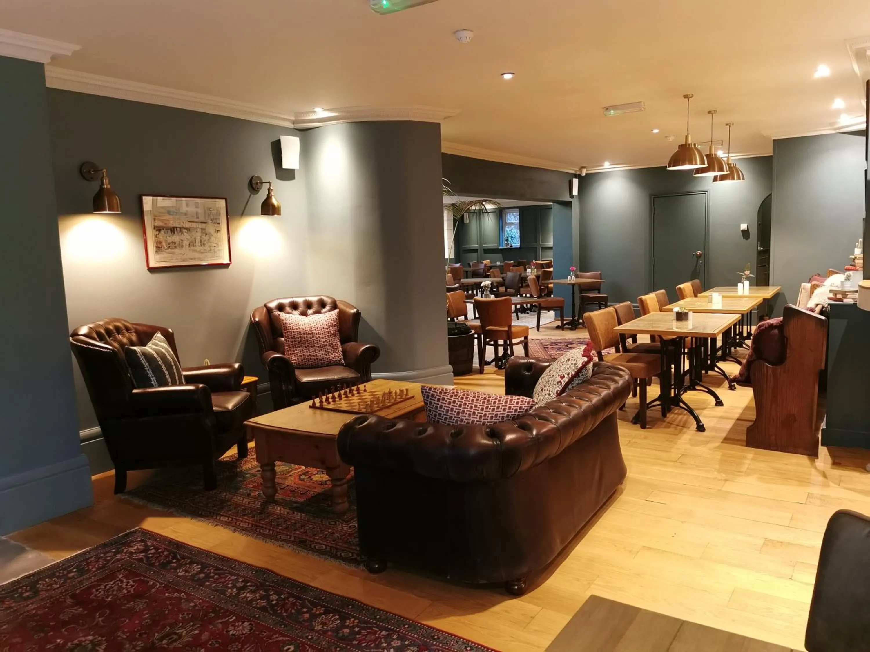 Restaurant/places to eat in The Vines Hotel