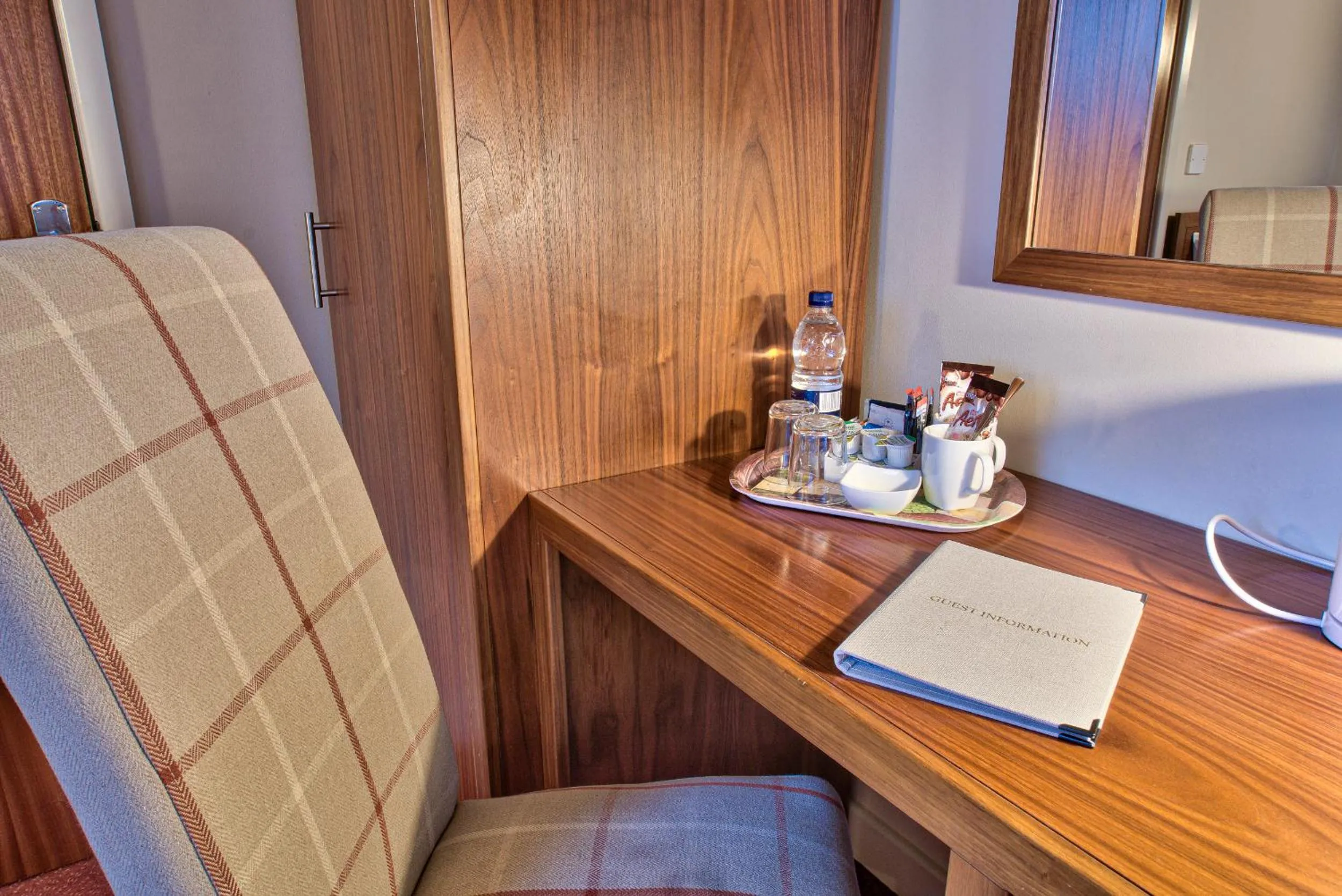 Coffee/tea facilities in The Vines Hotel