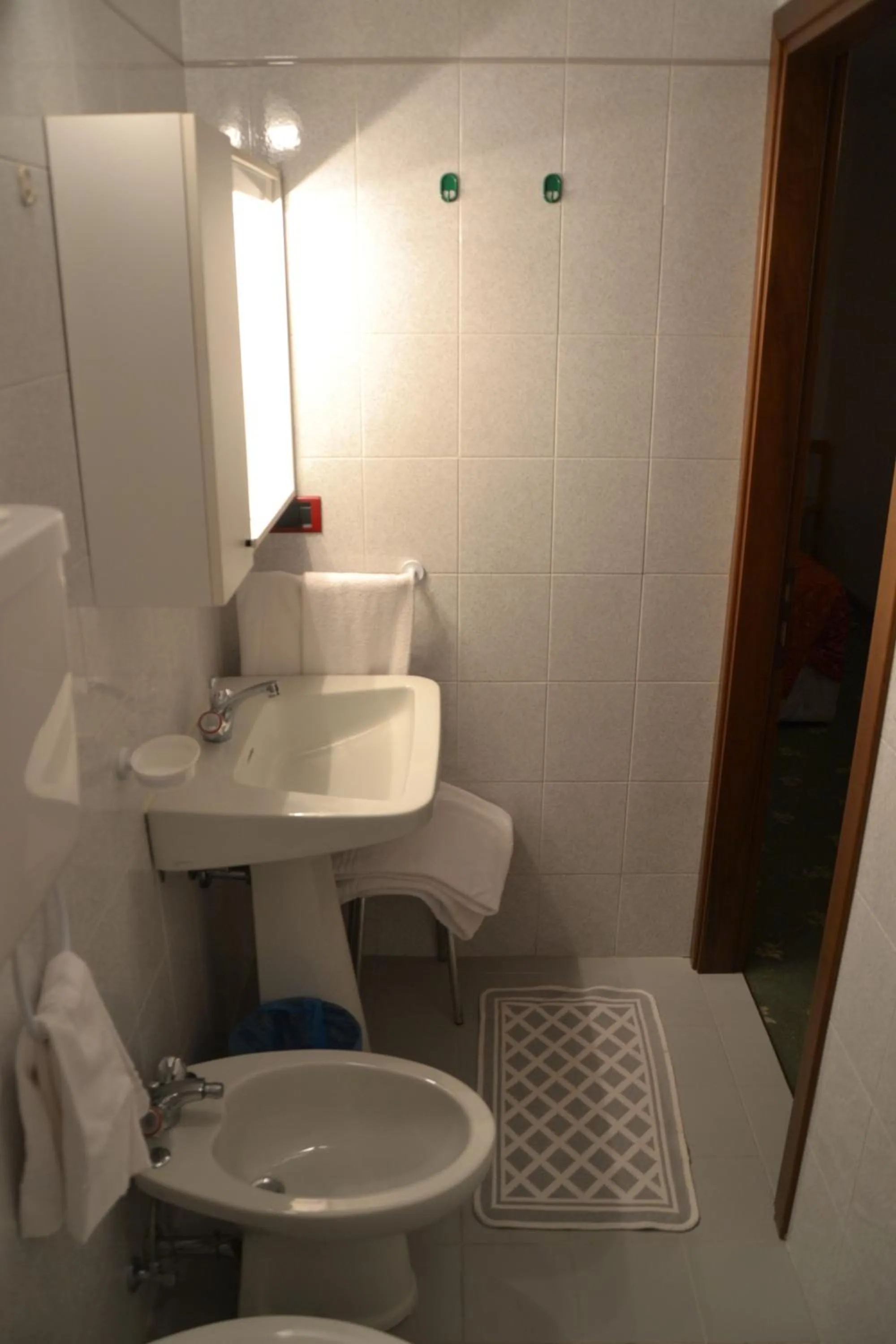 Bathroom in Hotel Zeni