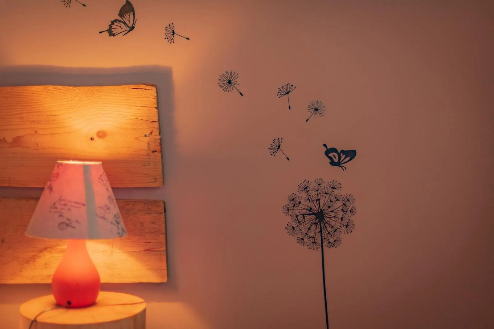 Decorative detail in Hotel Zeni