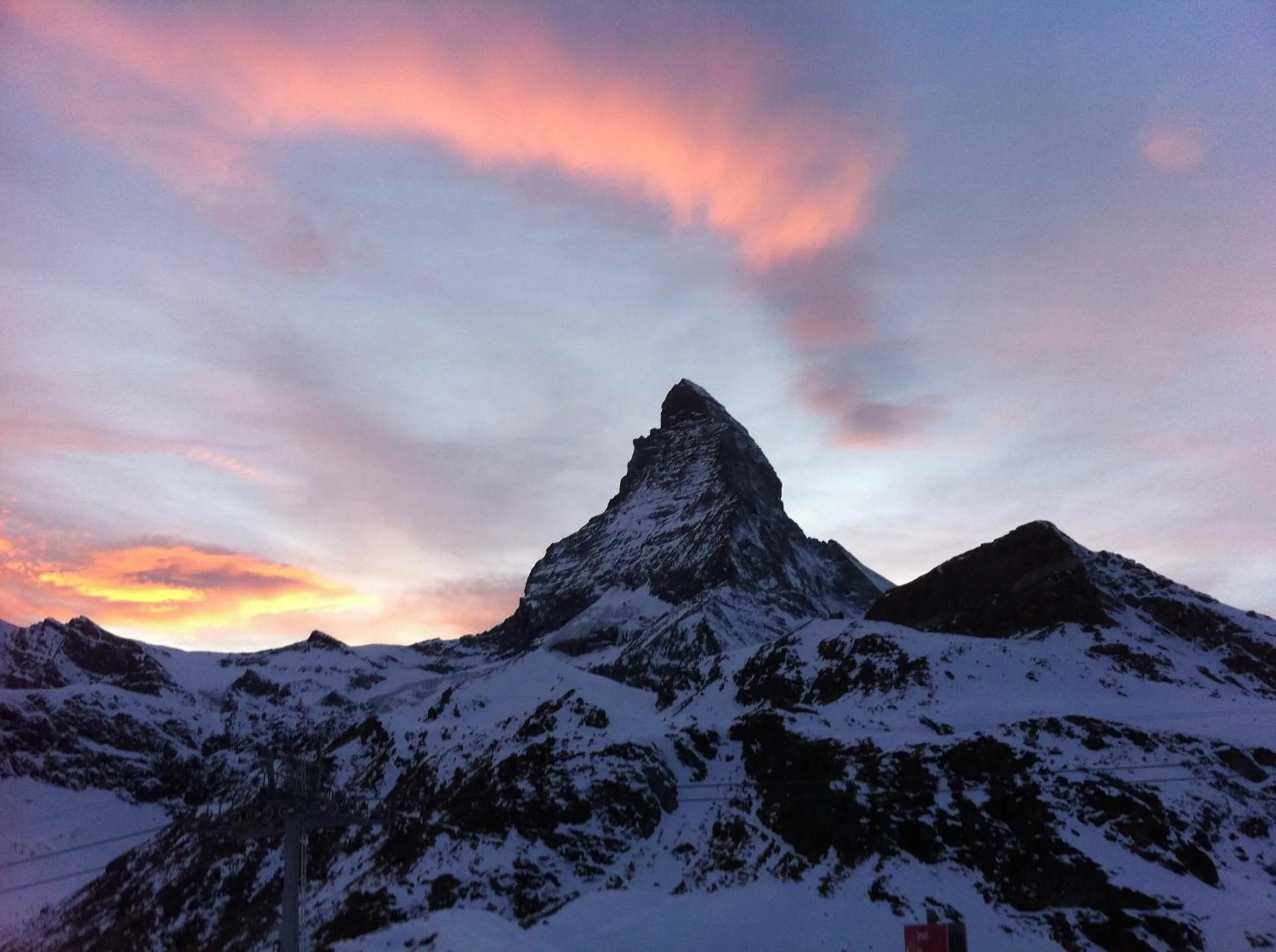 View (from property/room) in Hotel Schwarzsee