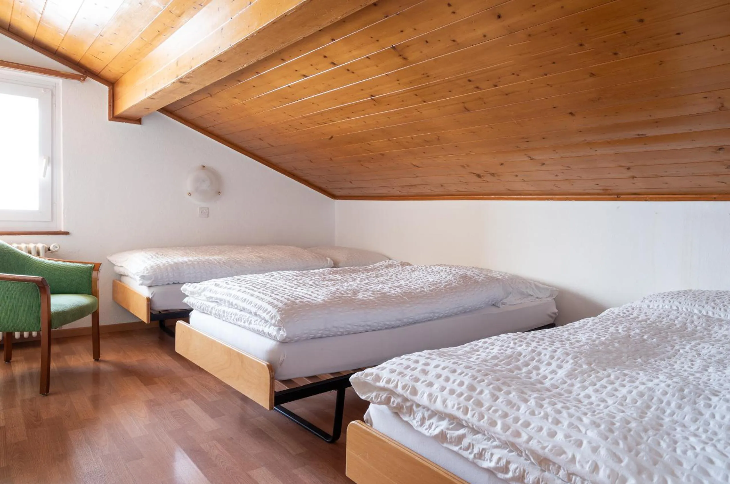 Photo of the whole room, Bed in Hotel Schwarzsee