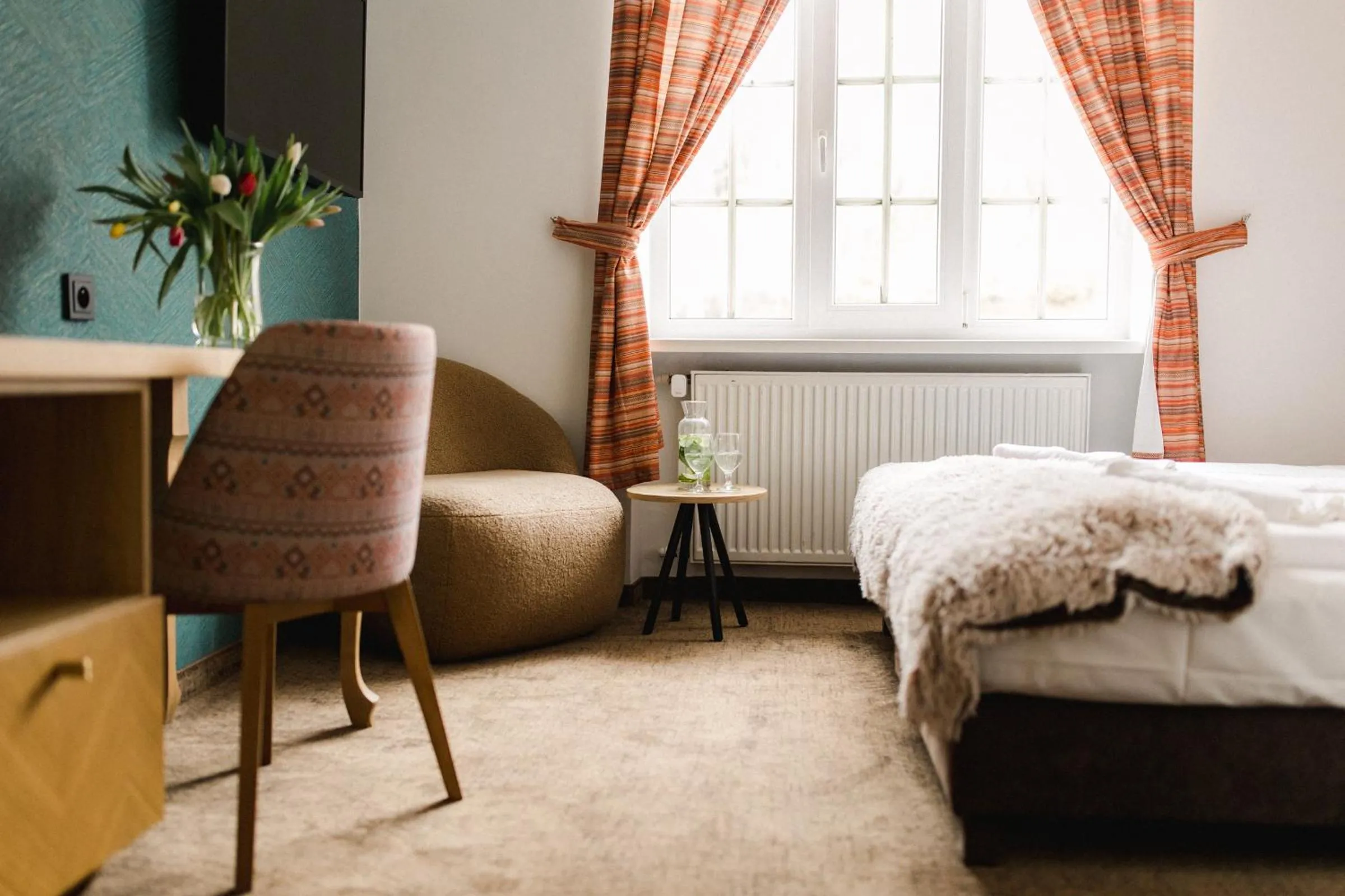 Bed in Maria Szczyrk