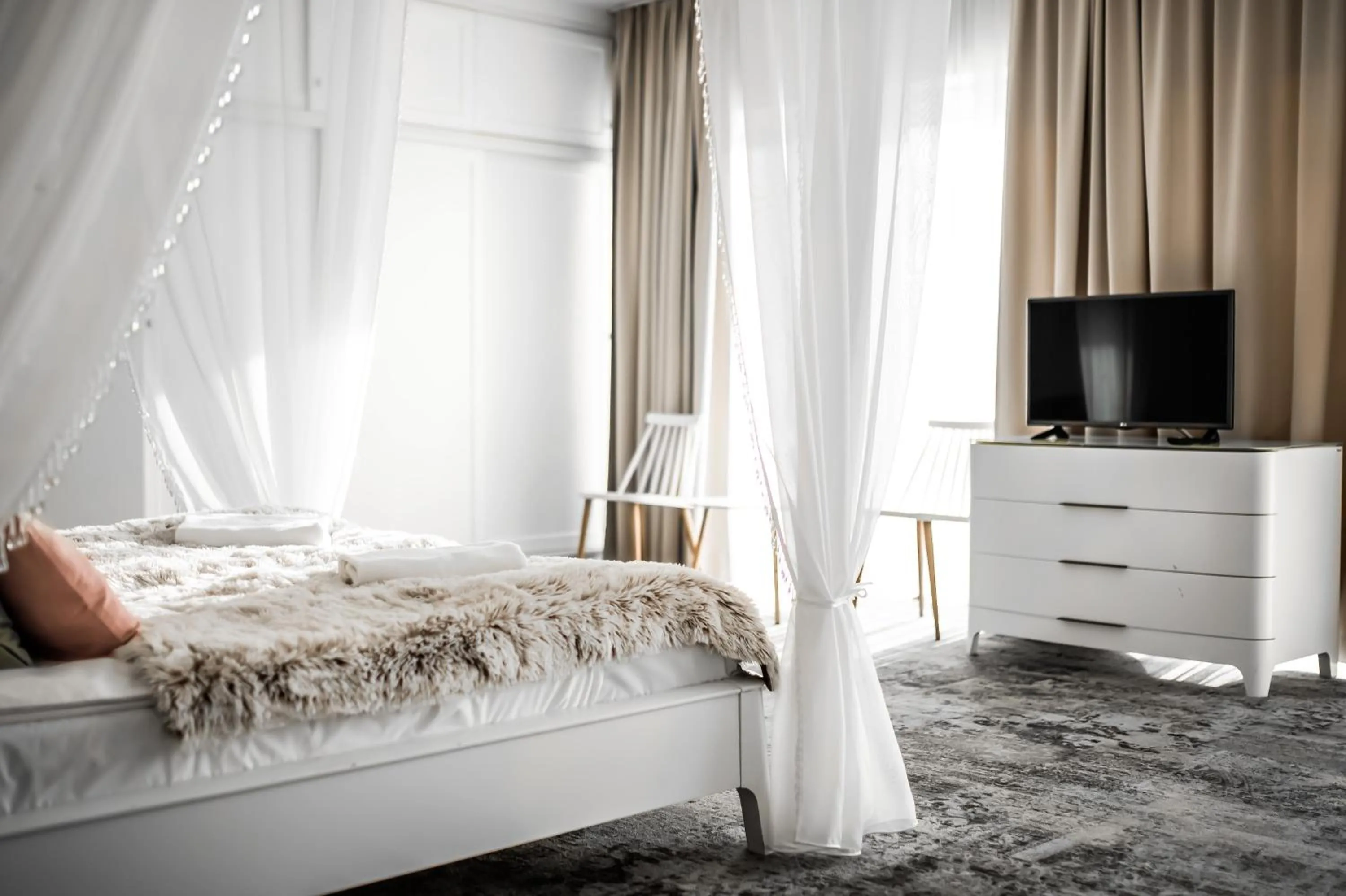 Bed in Maria Szczyrk