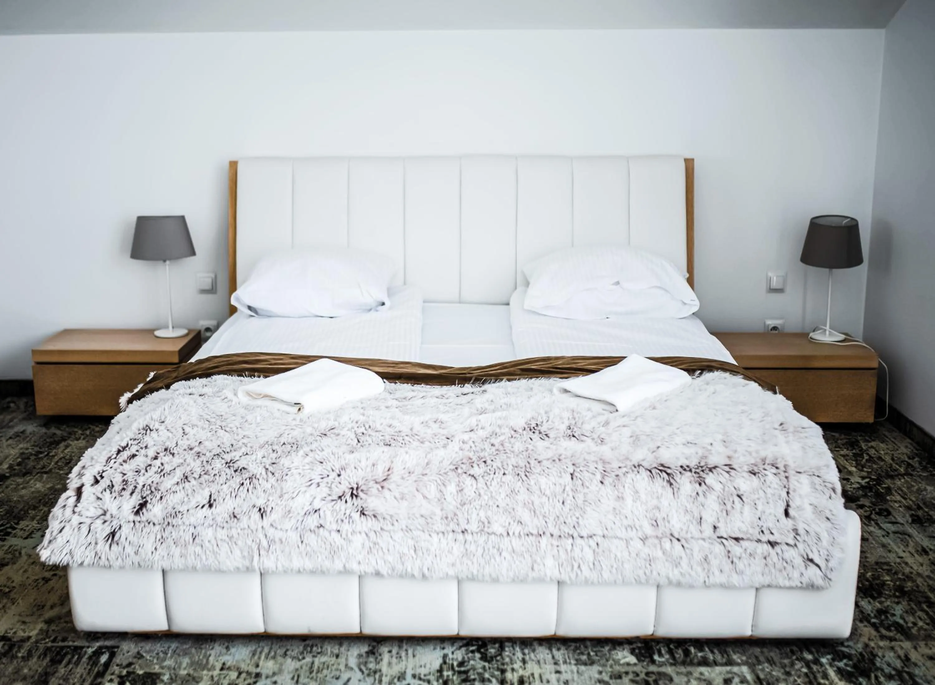 Bed in Maria Szczyrk