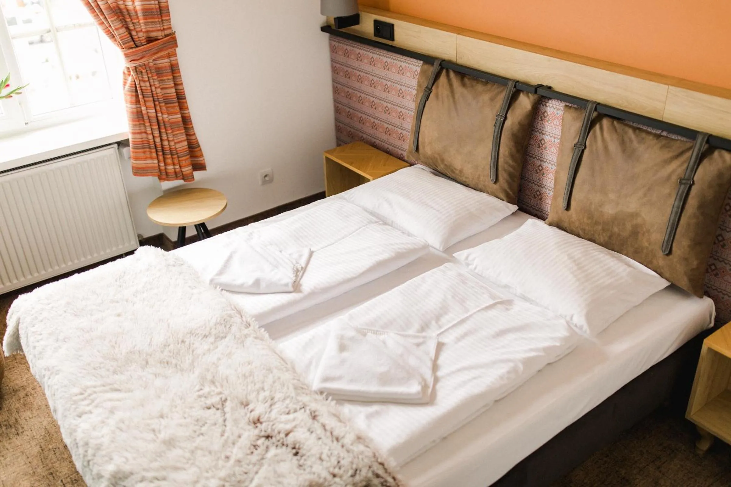 Bed in Maria Szczyrk