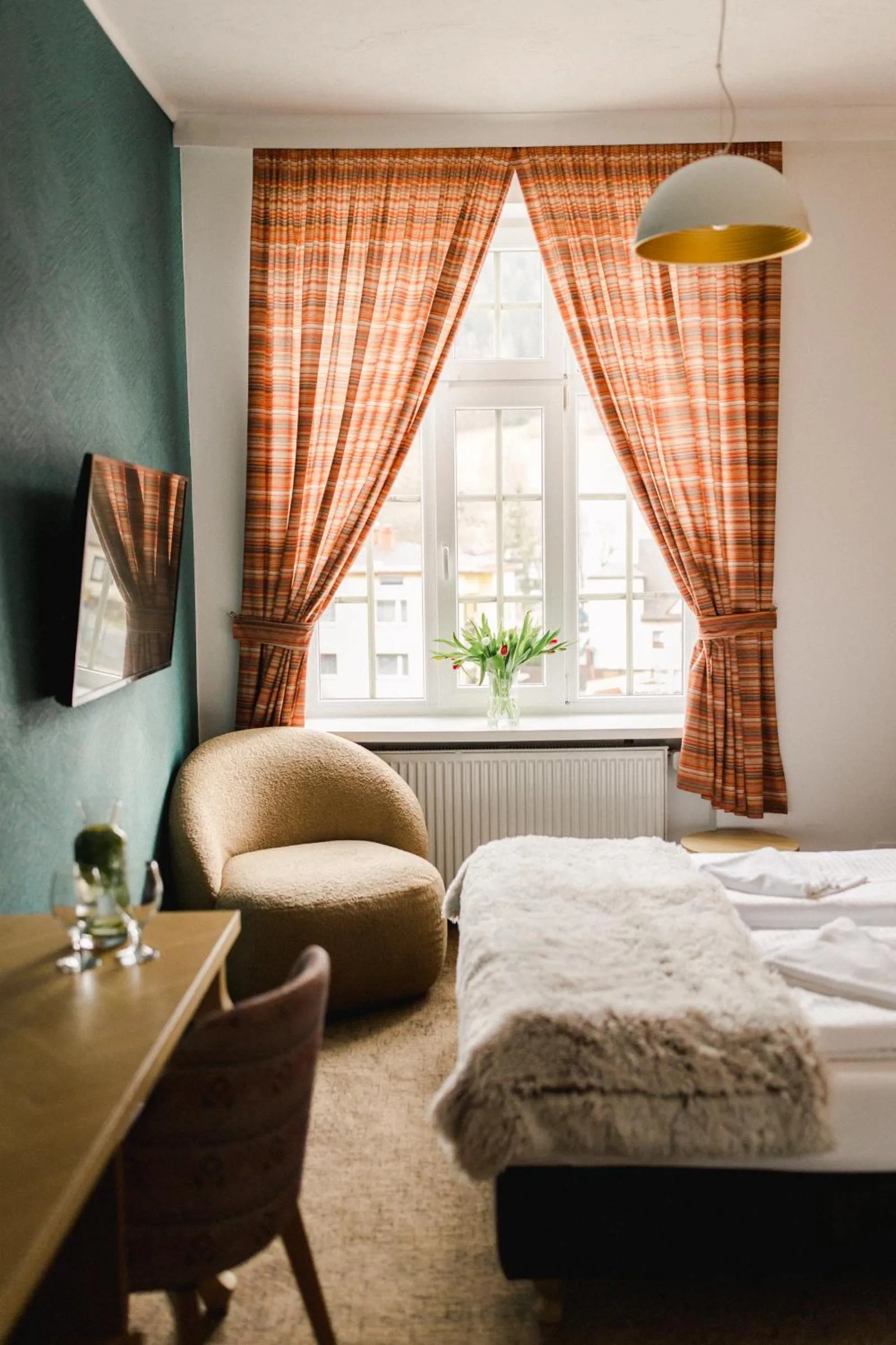 Bed in Maria Szczyrk