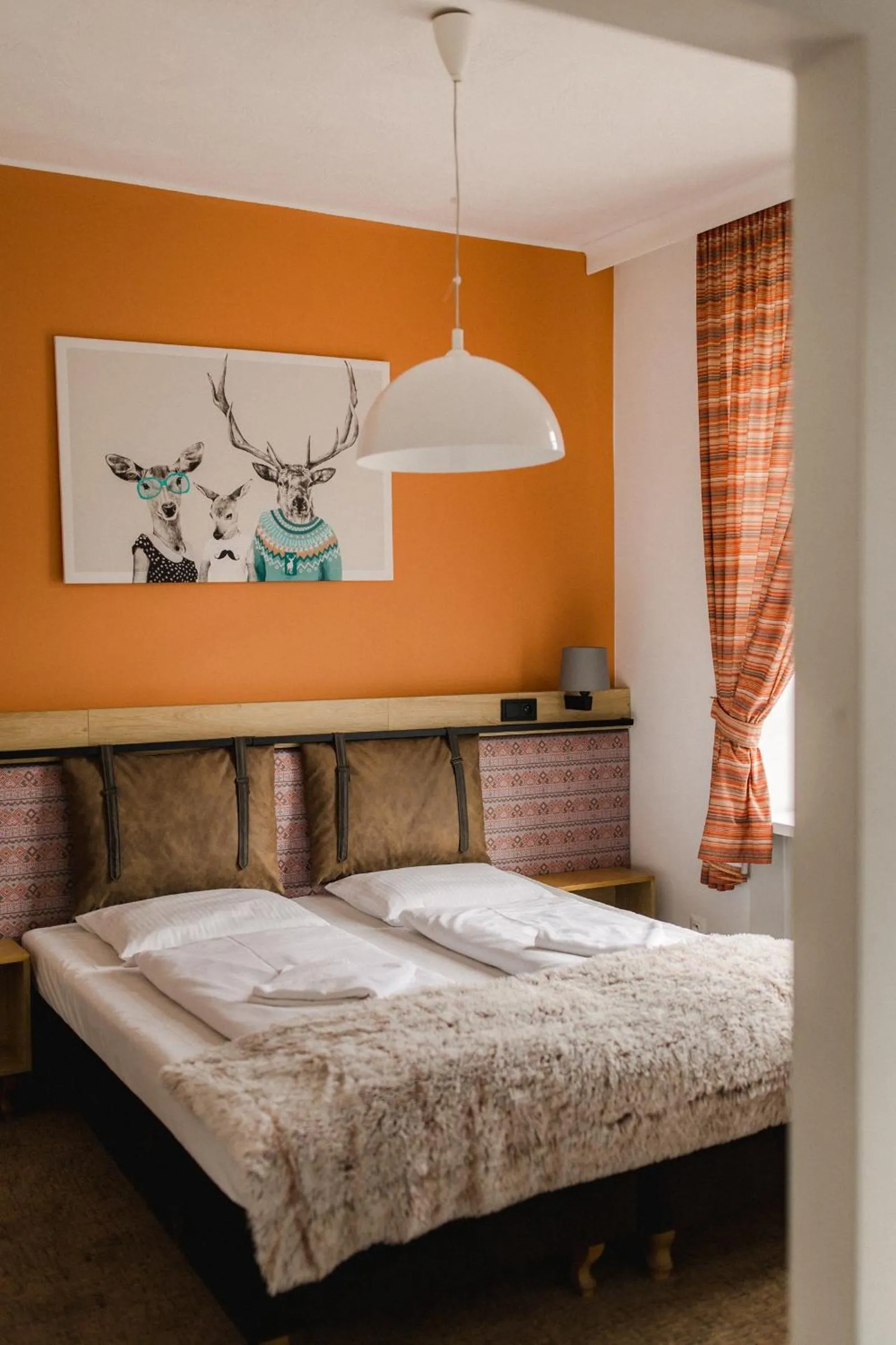 Bed in Maria Szczyrk