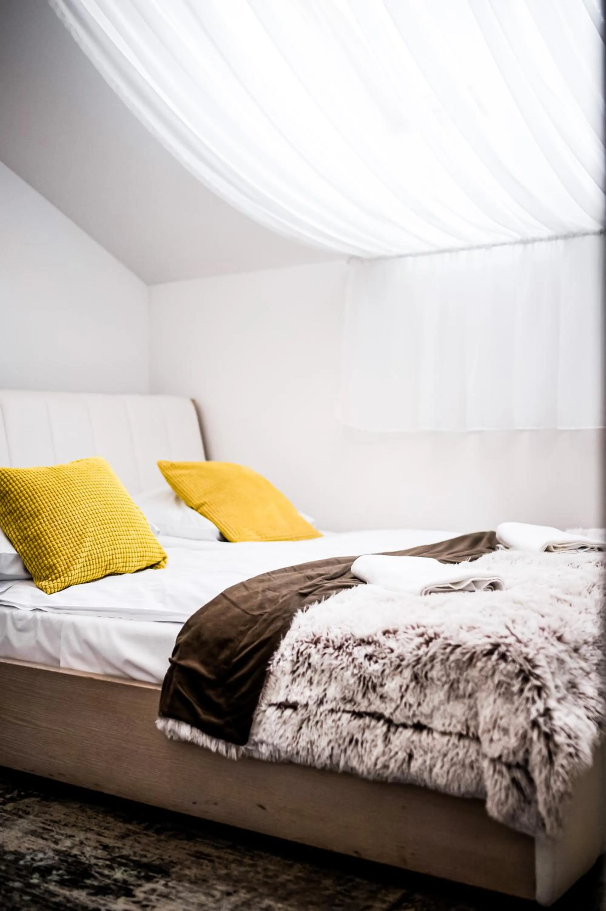 Bed in Maria Szczyrk