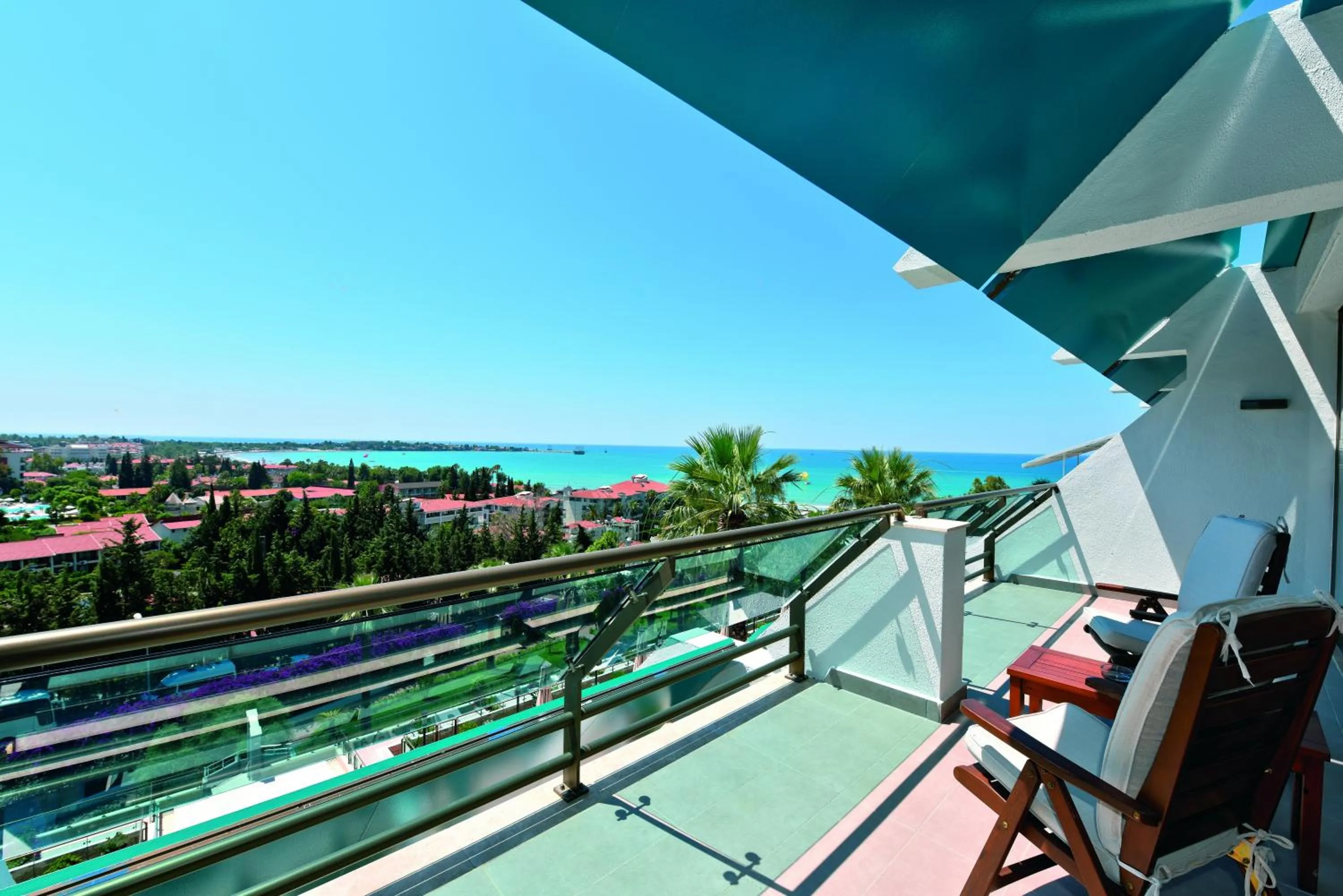Balcony/Terrace in Side Star Elegance Hotel - Ultra All Inclusive