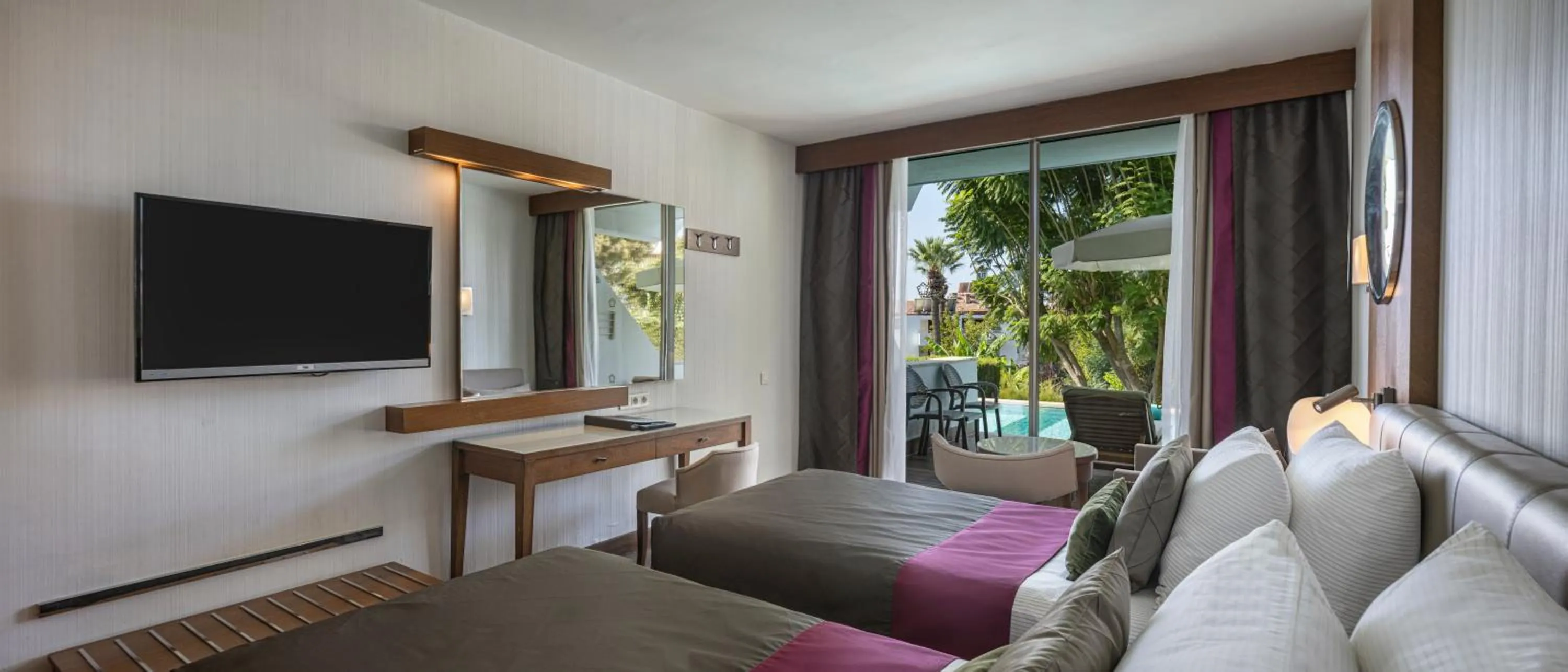 TV and multimedia in Side Star Elegance Hotel - Ultra All Inclusive