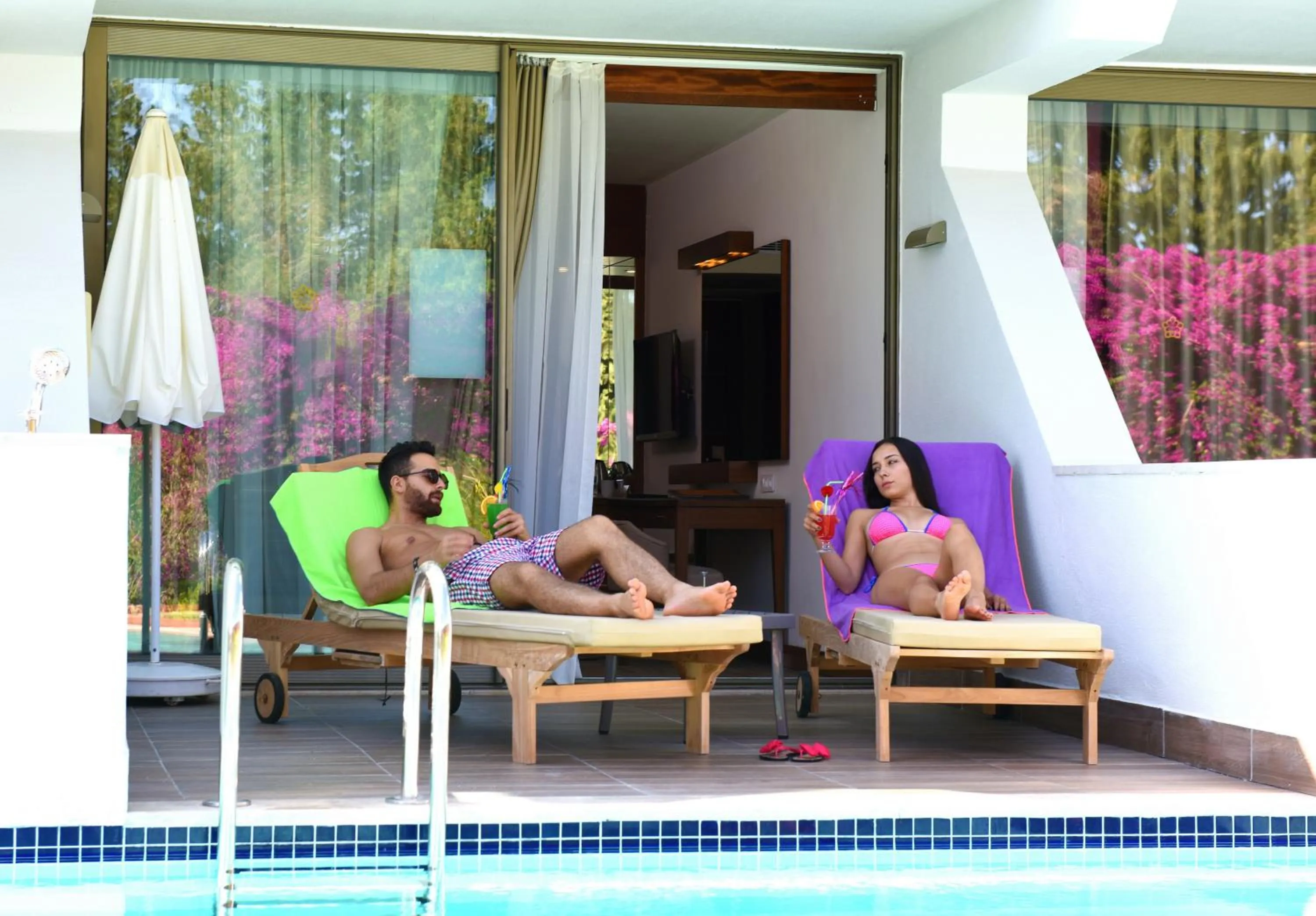 Pool view in Side Star Elegance Hotel - Ultra All Inclusive