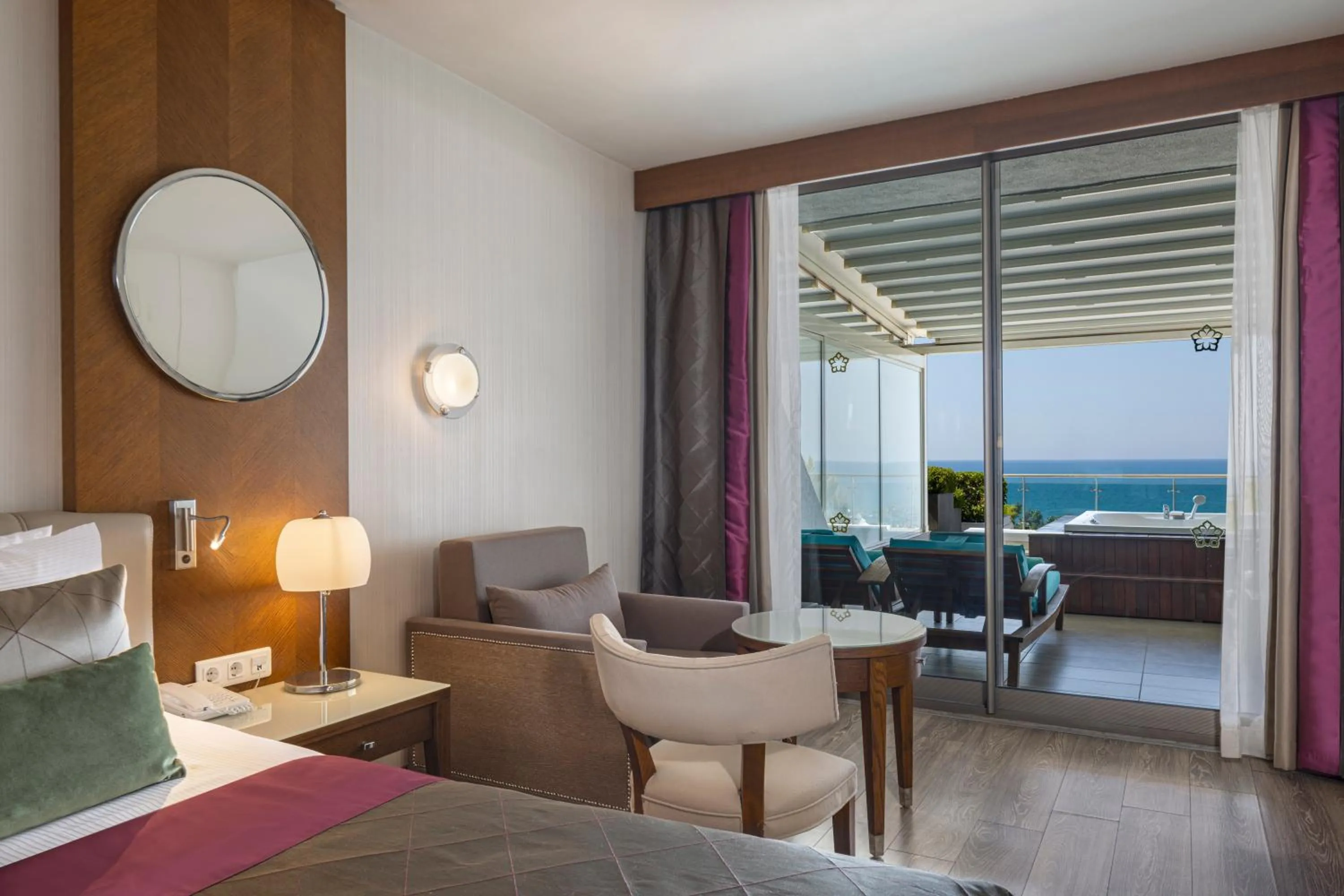 Bedroom, Bed in Side Star Elegance Hotel - Ultra All Inclusive