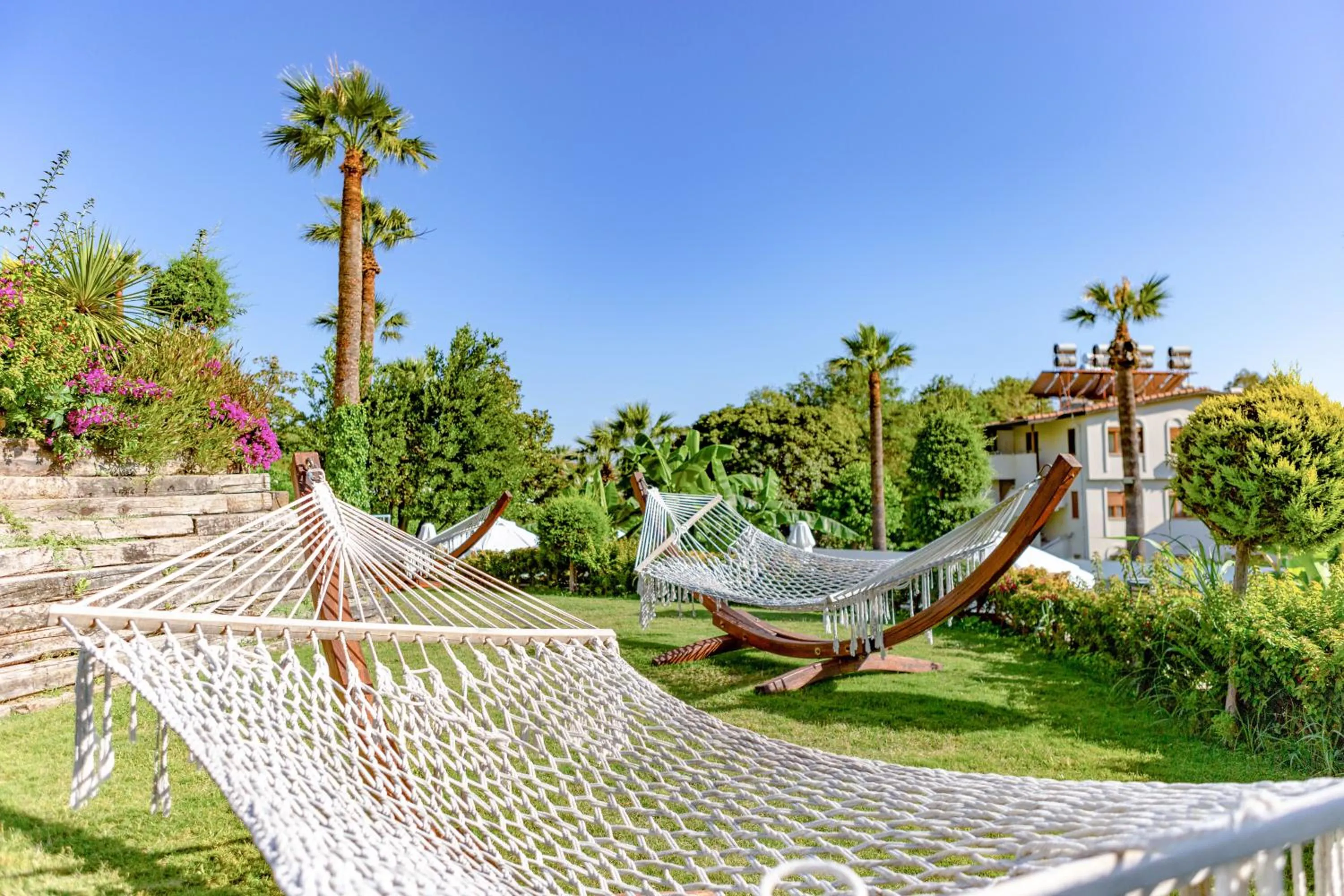 Garden in Side Star Elegance Hotel - Ultra All Inclusive