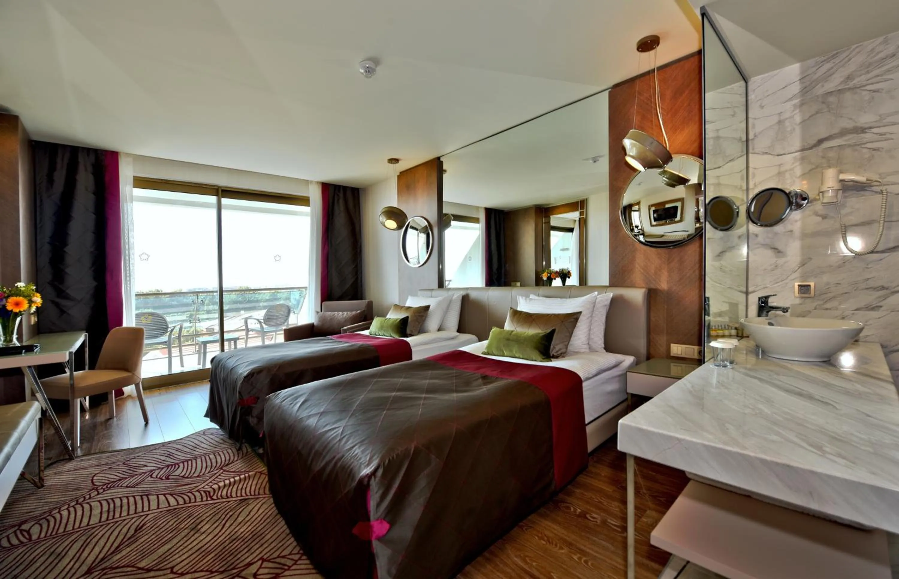 Decorative detail, Bed in Side Star Elegance Hotel - Ultra All Inclusive