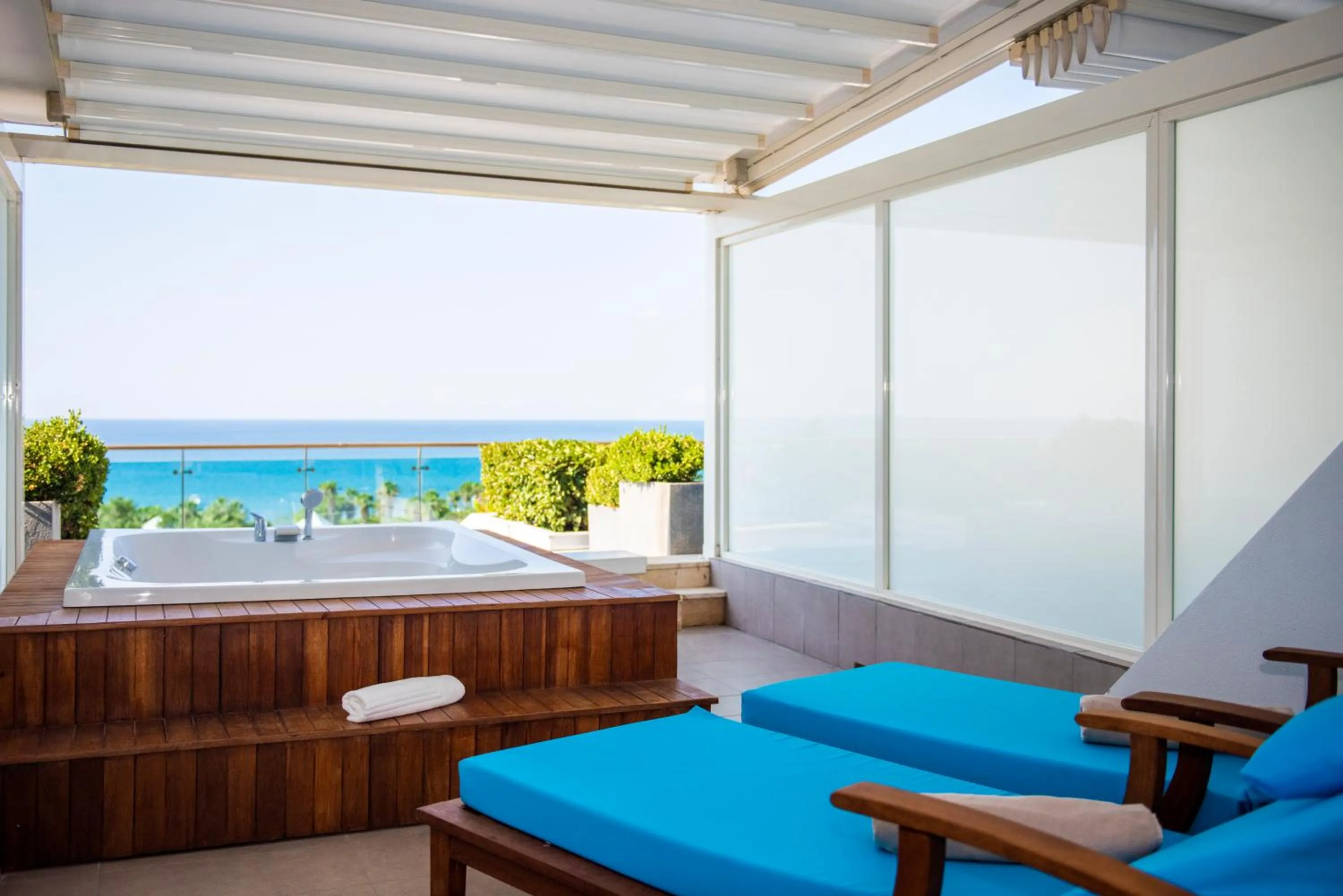 Sea view in Side Star Elegance Hotel - Ultra All Inclusive