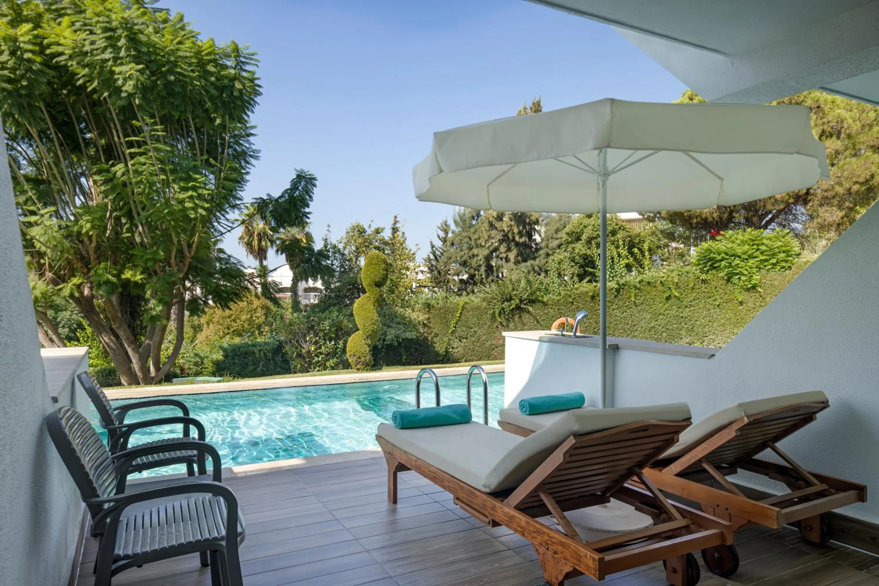 View (from property/room) in Side Star Elegance Hotel - Ultra All Inclusive