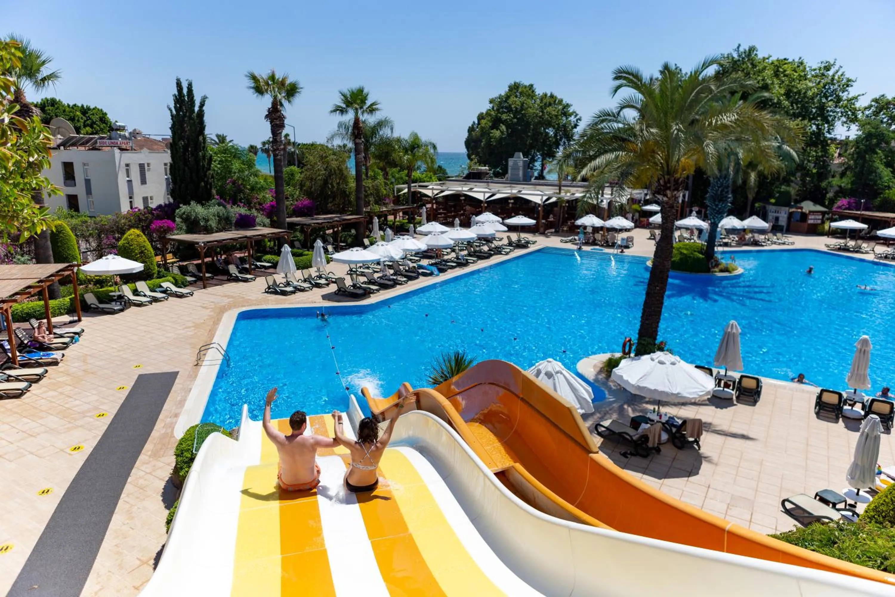 Swimming pool in Side Star Elegance Hotel - Ultra All Inclusive