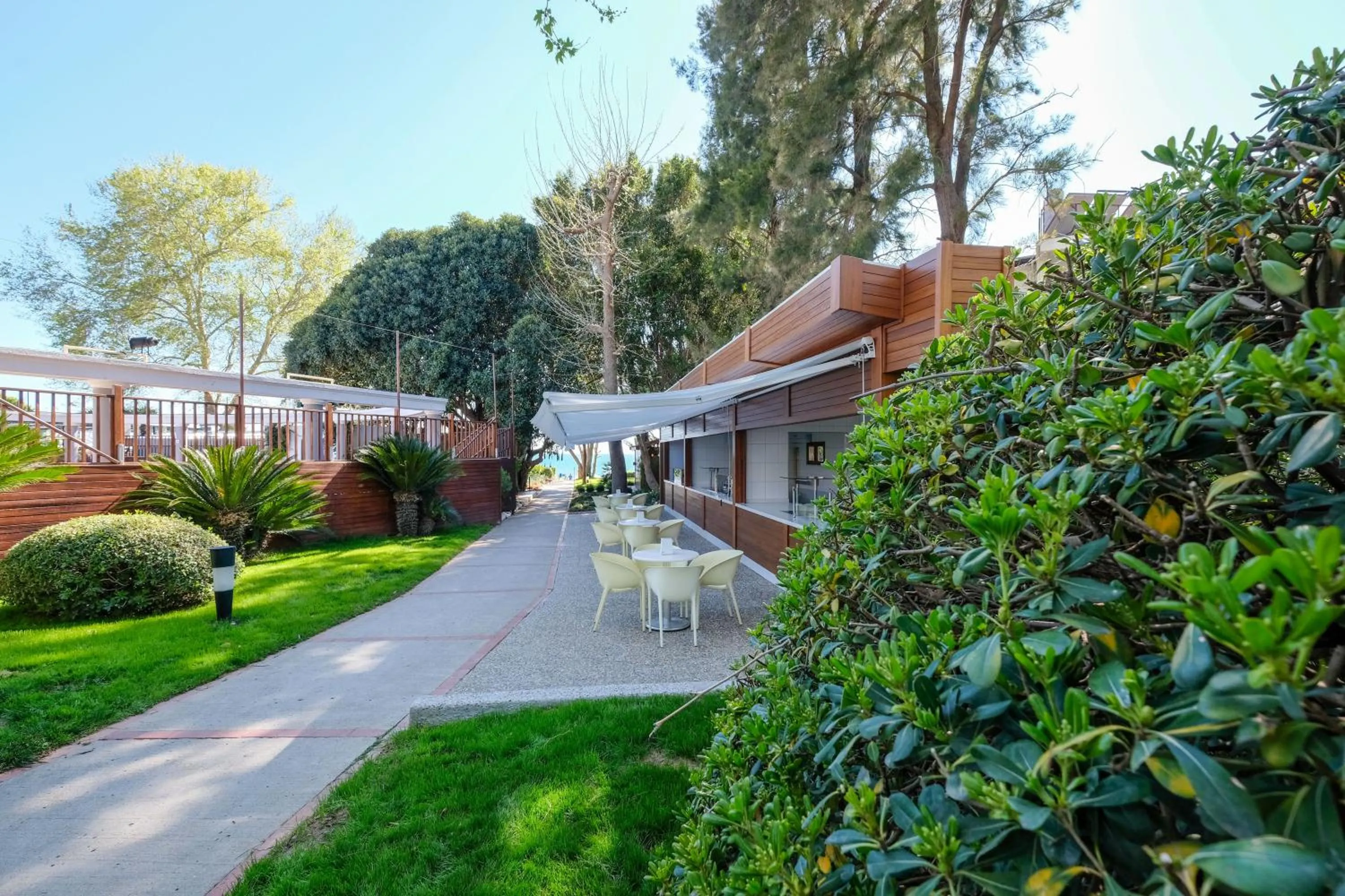 Garden in Side Star Elegance Hotel - Ultra All Inclusive