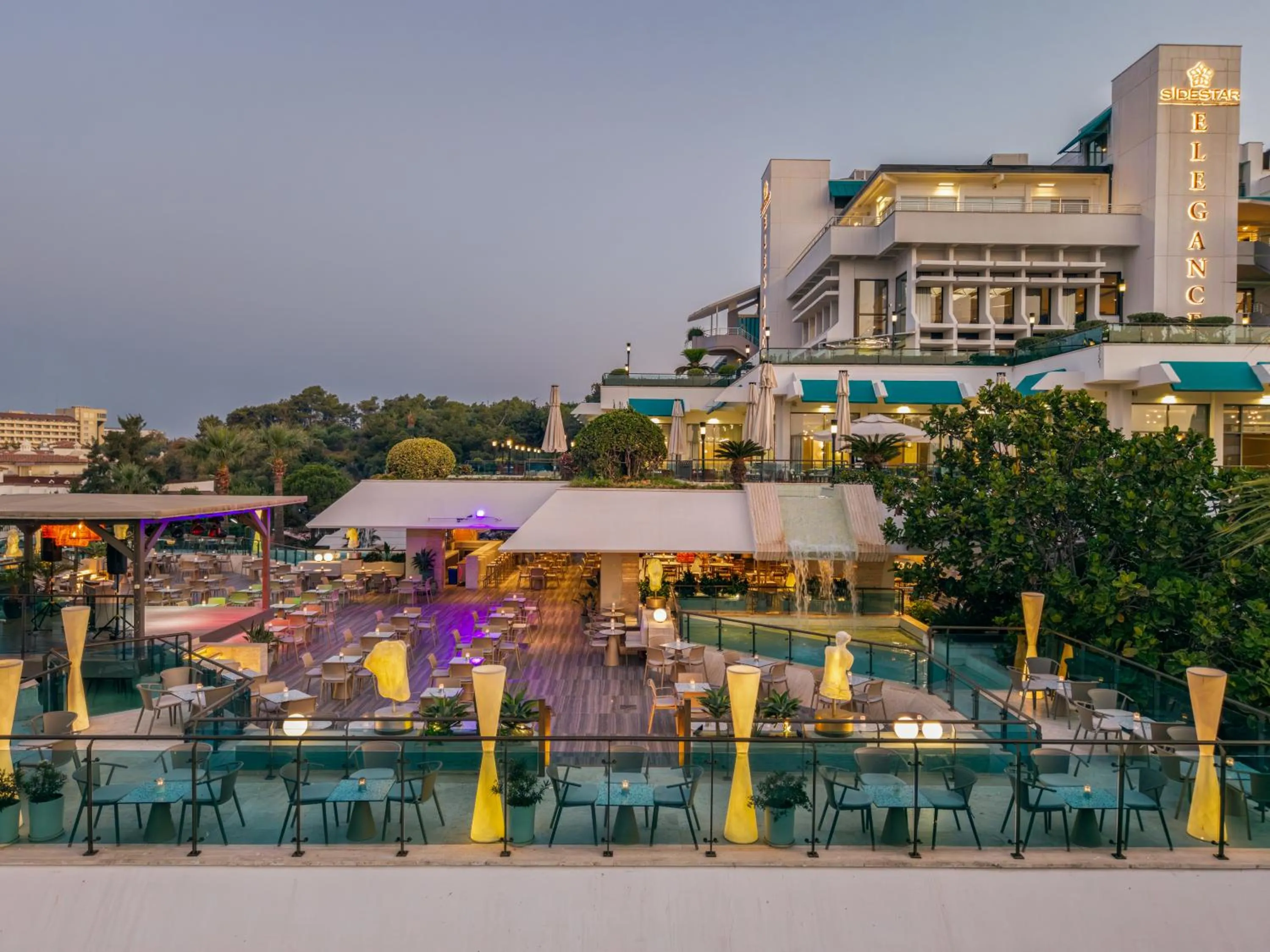 Property building in Side Star Elegance Hotel - Ultra All Inclusive