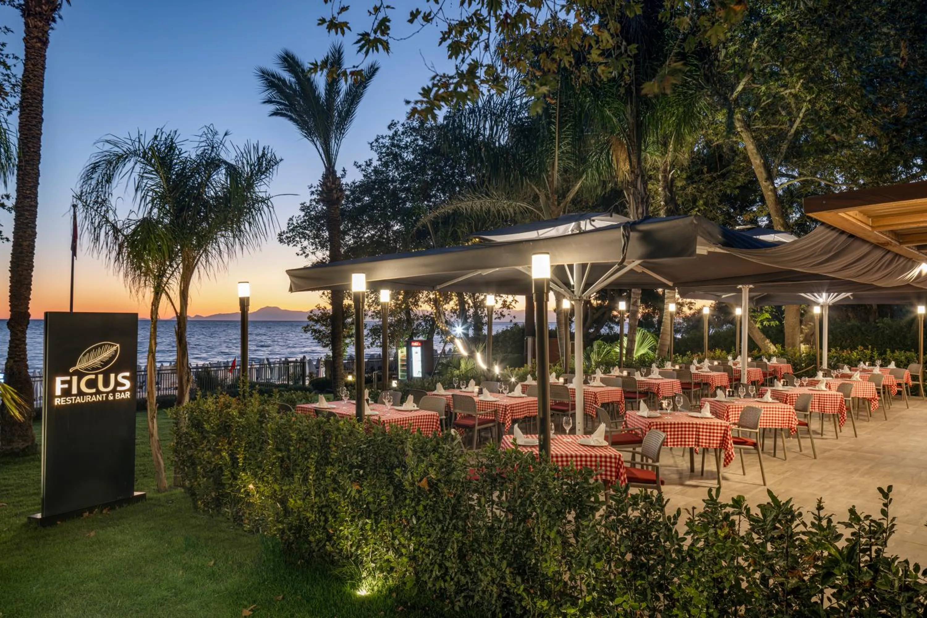 Restaurant/places to eat in Side Star Elegance Hotel - Ultra All Inclusive