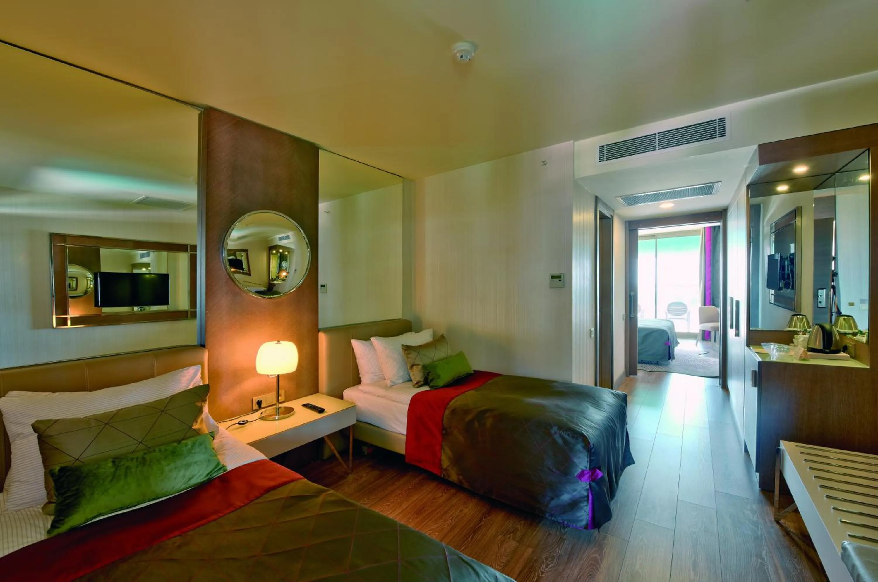 Bed in Side Star Elegance Hotel - Ultra All Inclusive