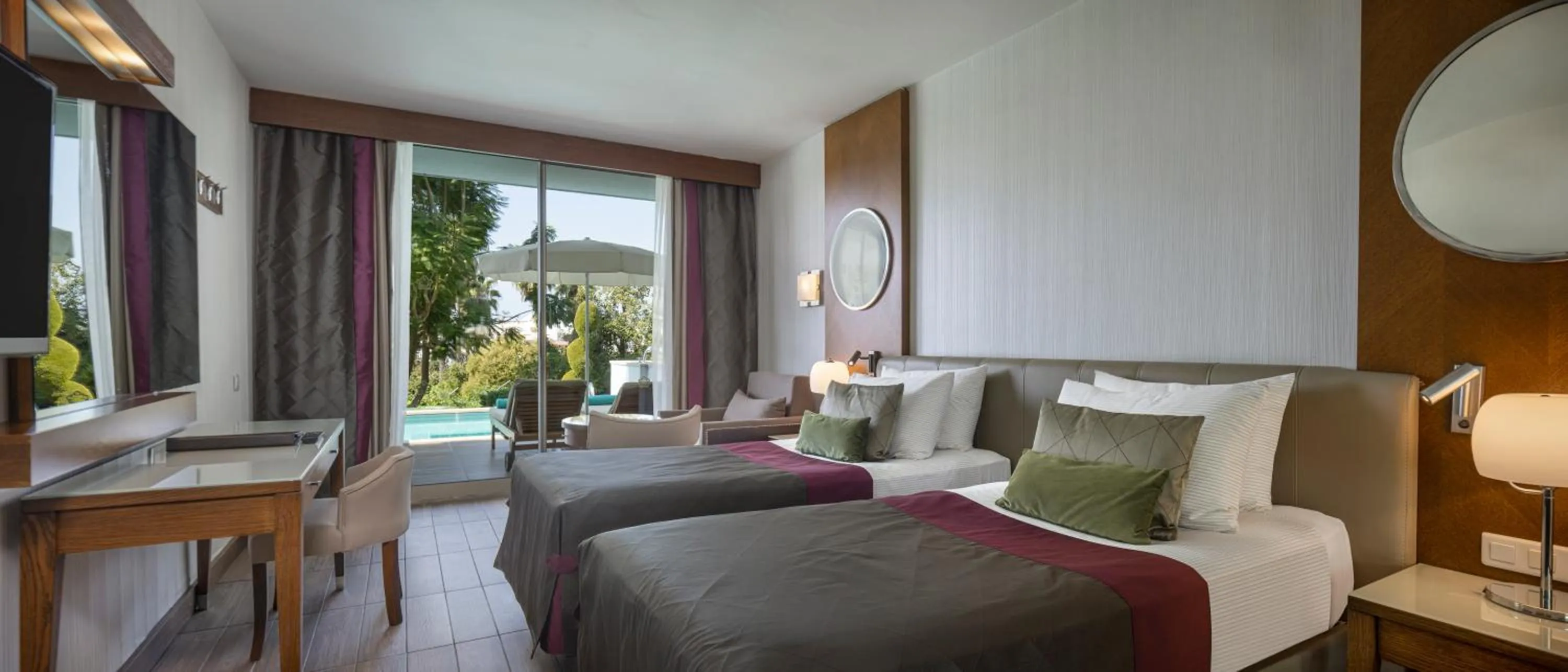 Bed in Side Star Elegance Hotel - Ultra All Inclusive