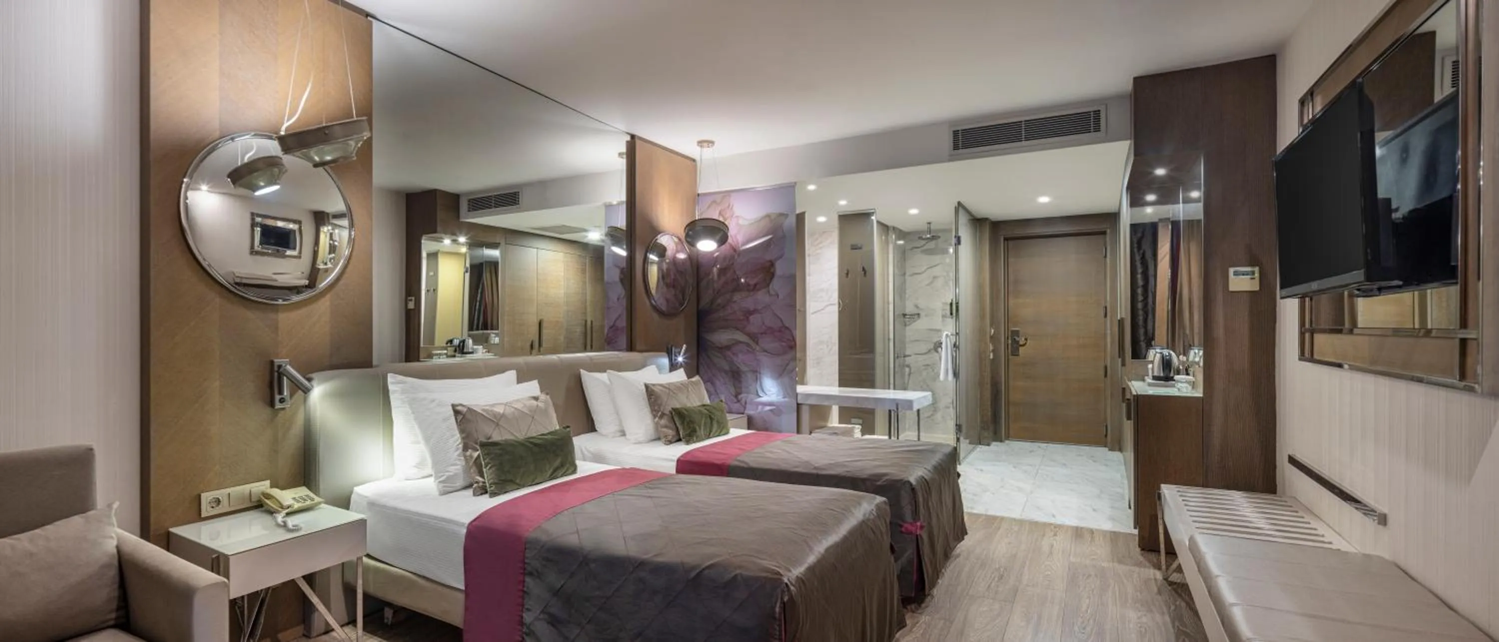 Photo of the whole room, Bed in Side Star Elegance Hotel - Ultra All Inclusive