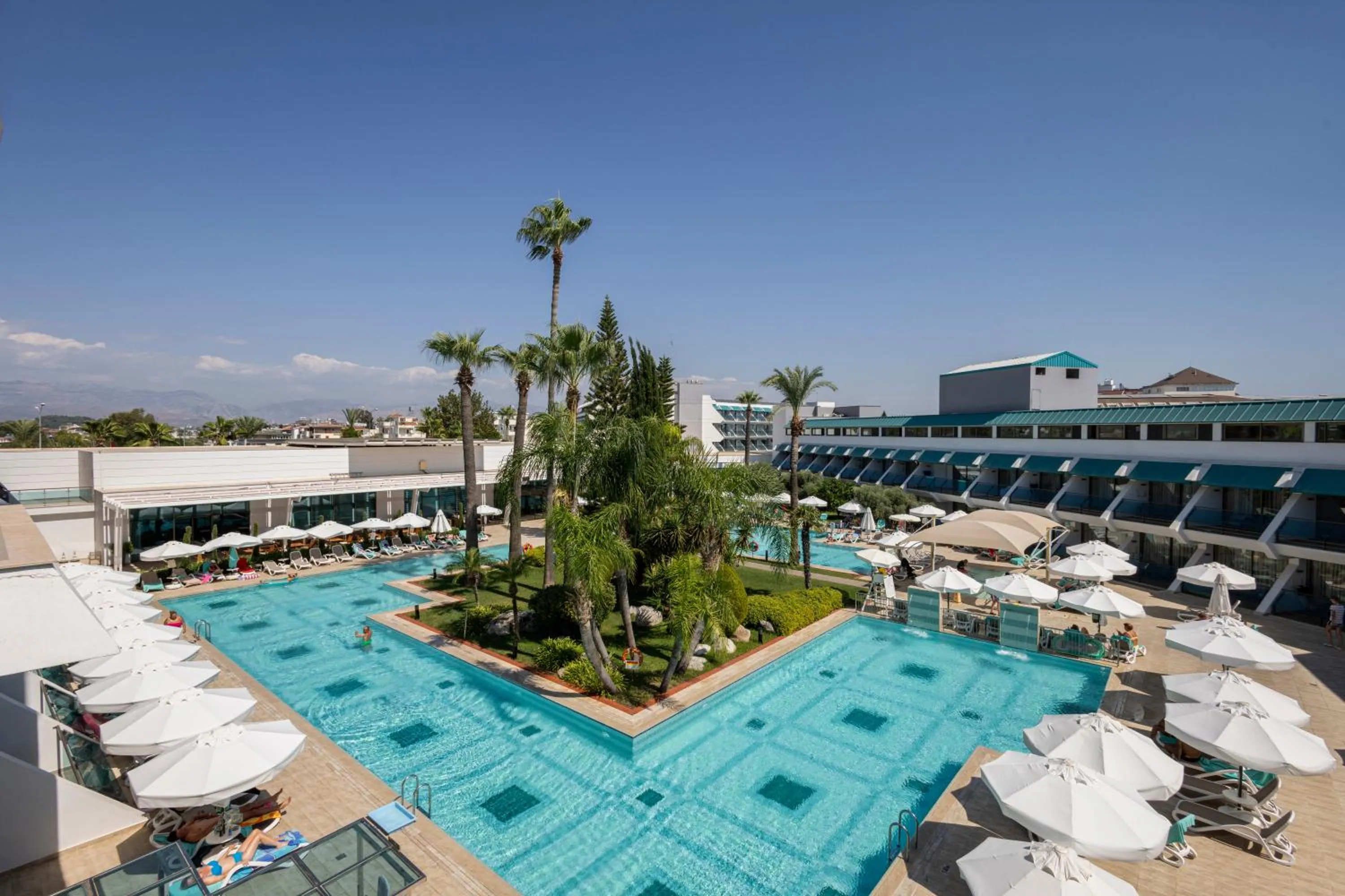 Swimming pool in Side Star Elegance Hotel - Ultra All Inclusive