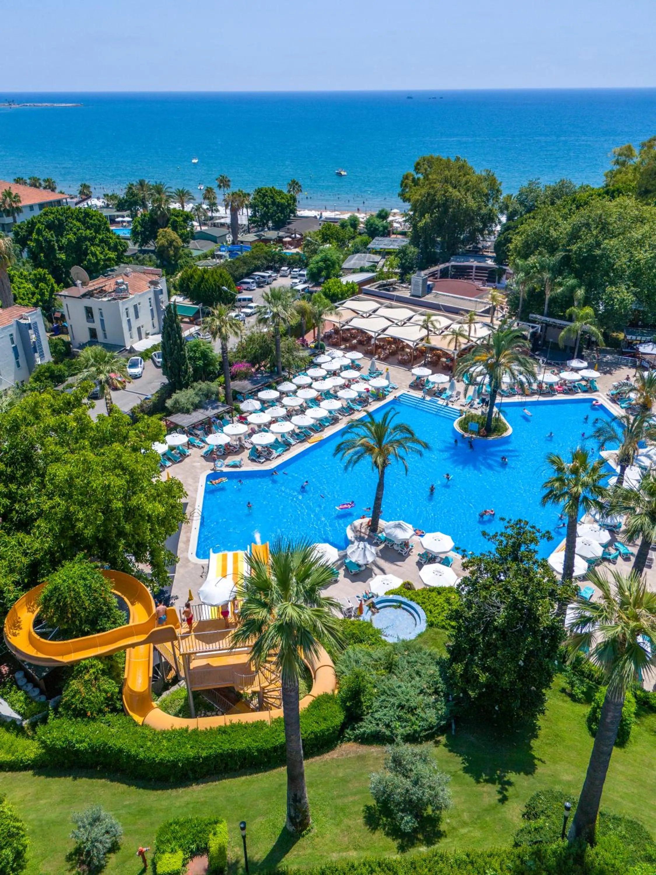 Swimming pool in Side Star Elegance Hotel - Ultra All Inclusive