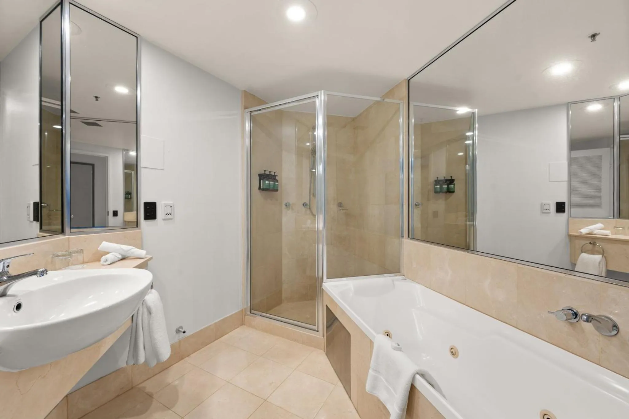 Bathroom in Crowne Plaza Surfers Paradise by IHG