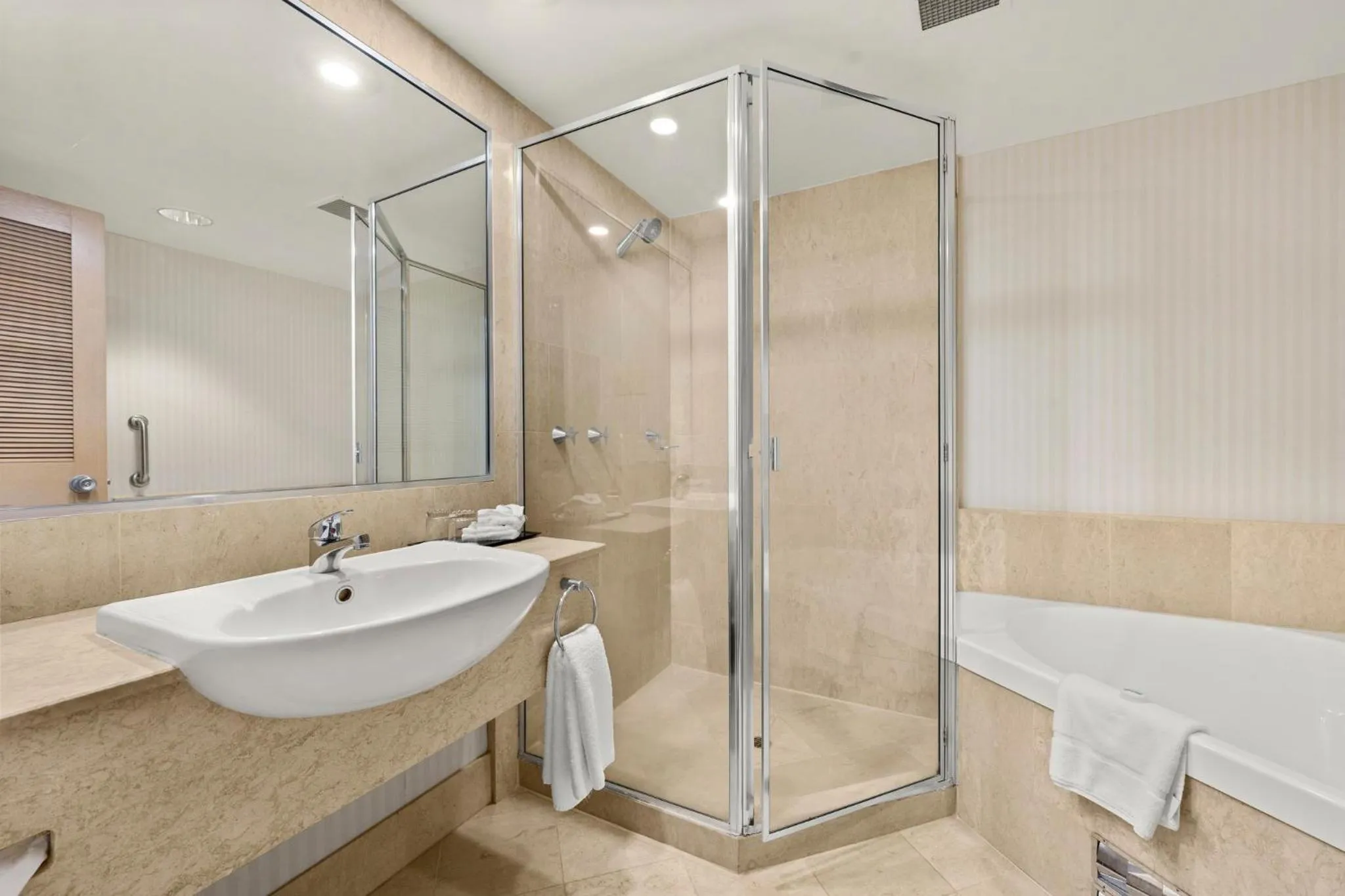 Bathroom in Crowne Plaza Surfers Paradise by IHG