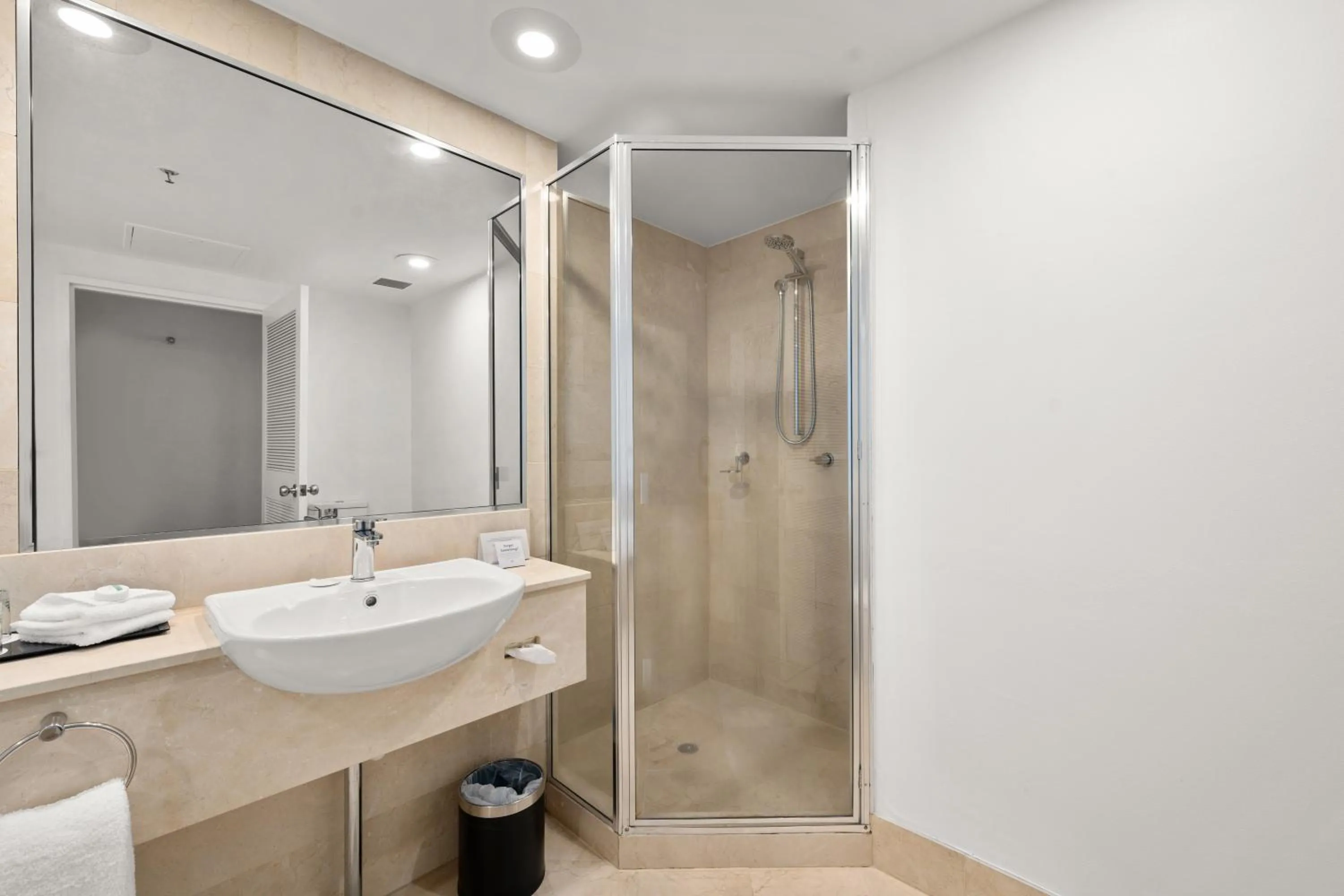 Shower in Crowne Plaza Surfers Paradise by IHG