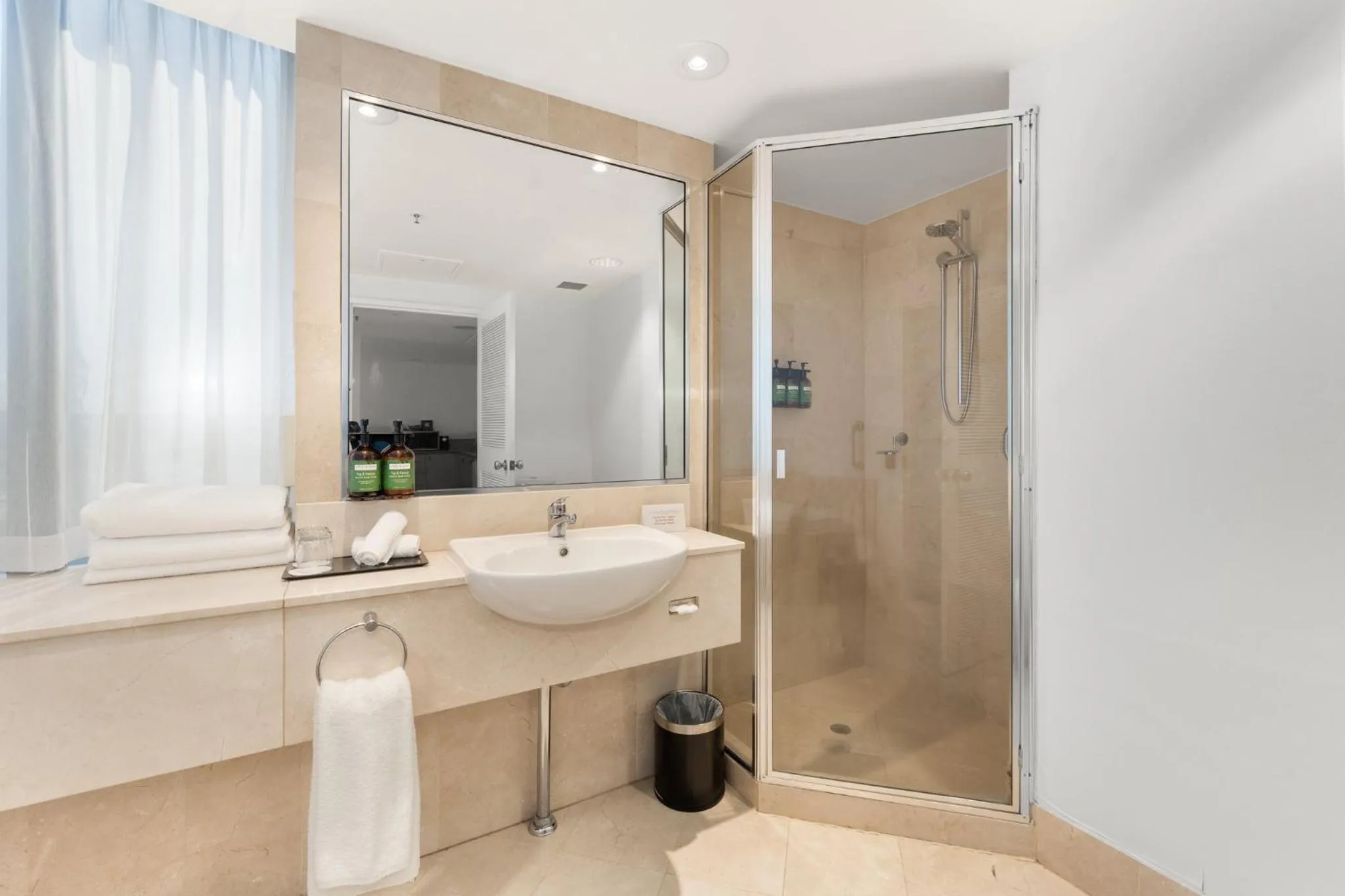 Bathroom in Crowne Plaza Surfers Paradise by IHG
