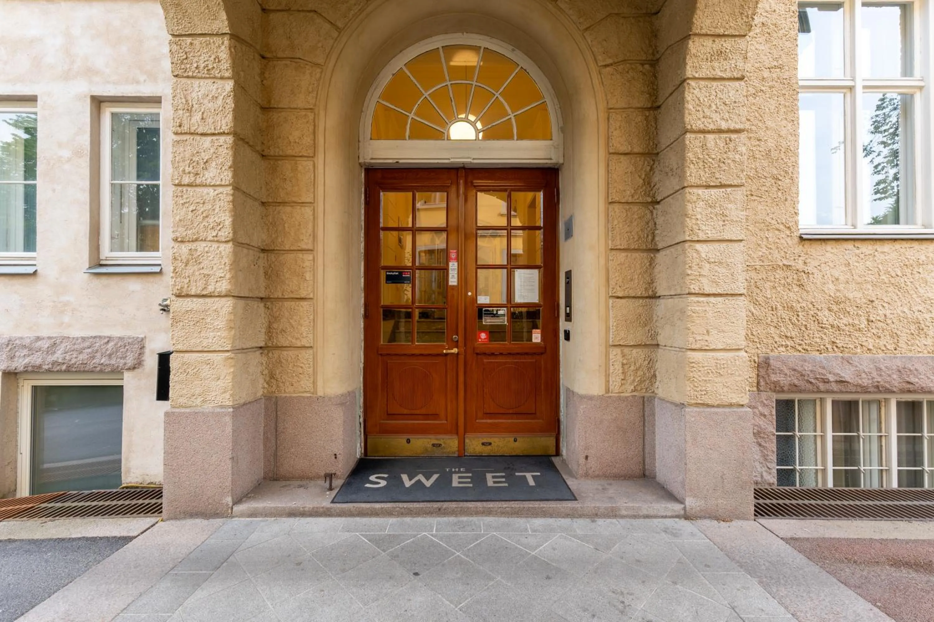 Property building in The Apartments Company - The Sweet
