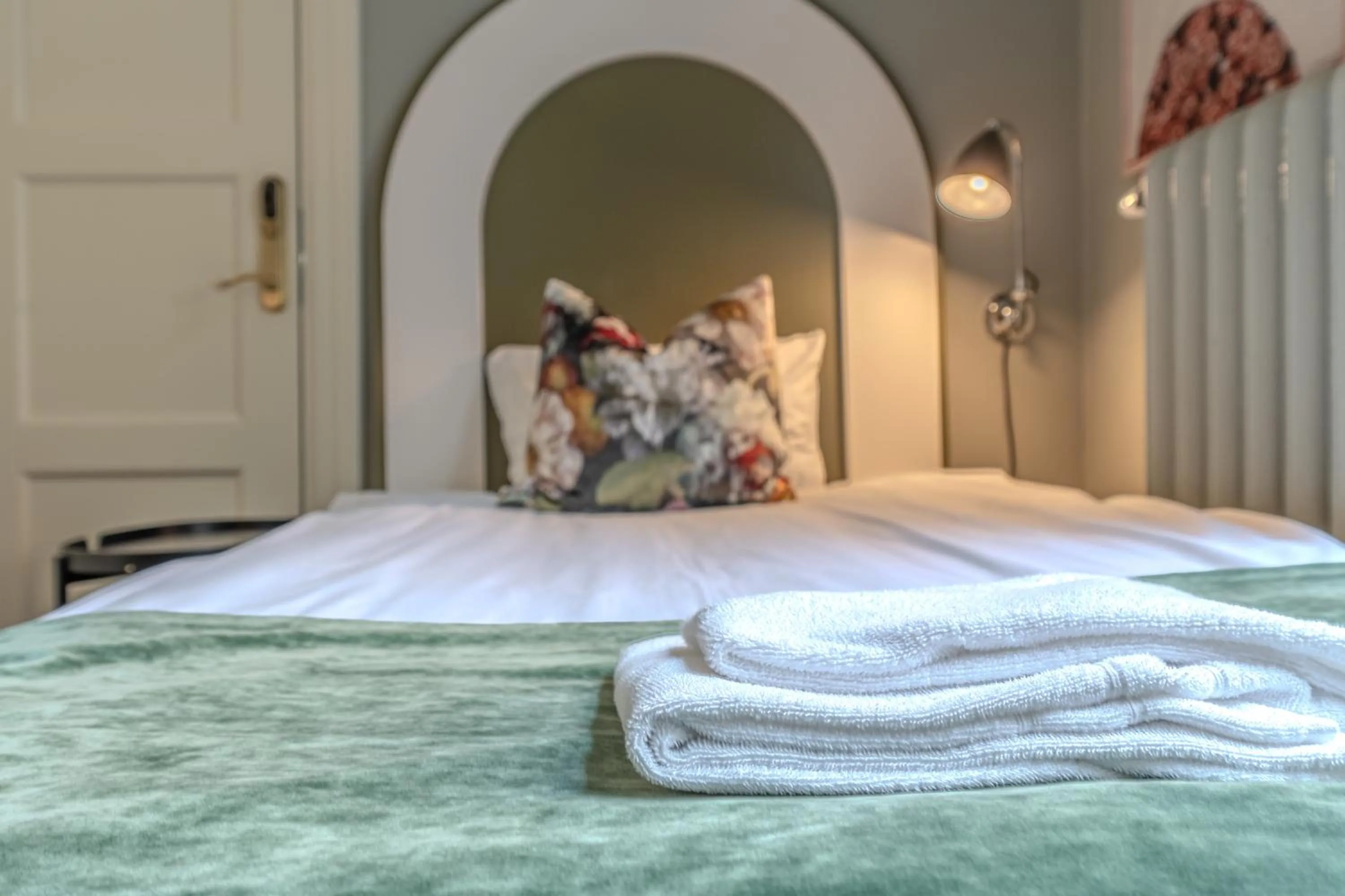 Bed in The Apartments Company - The Sweet