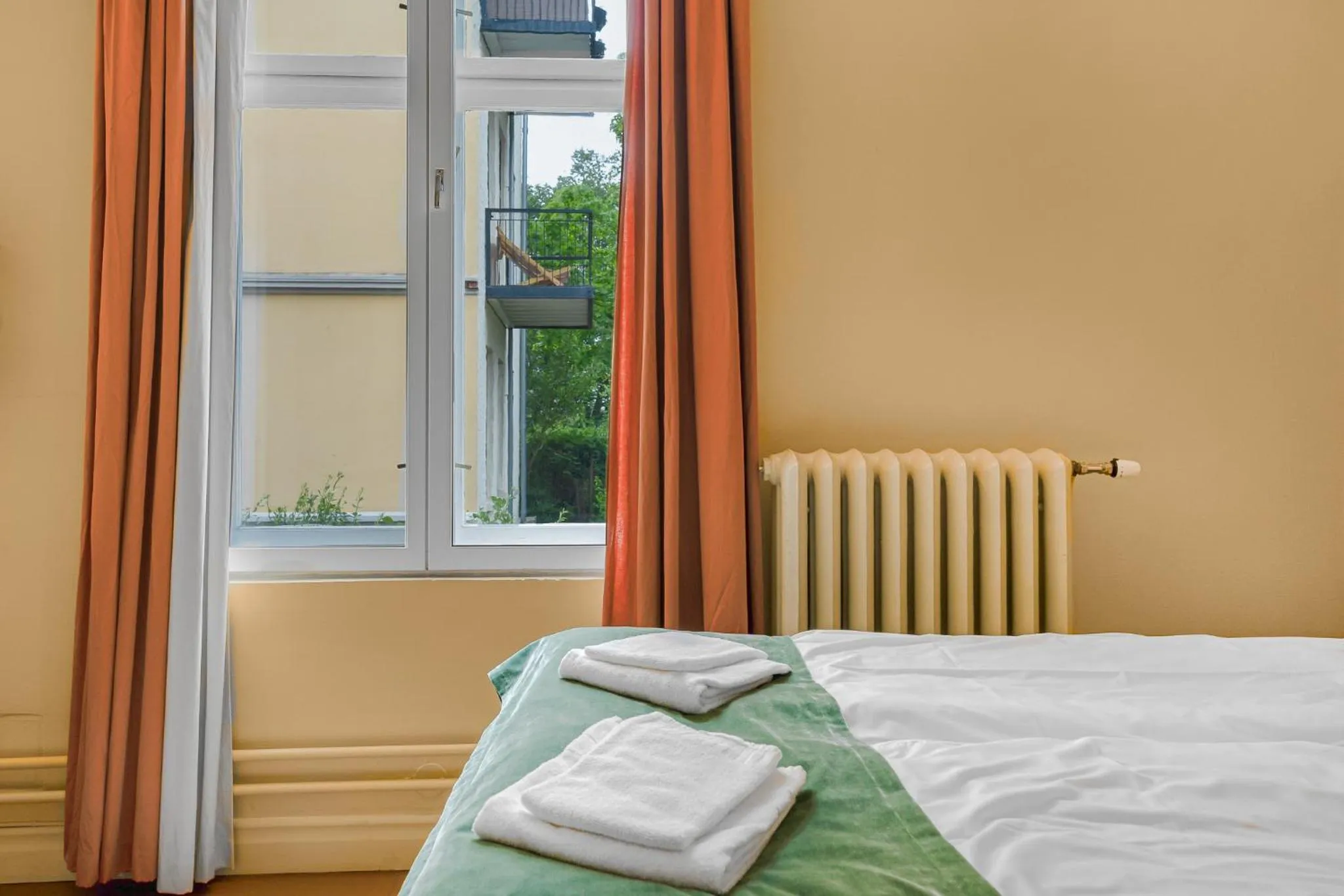 Bed in The Apartments Company - The Sweet