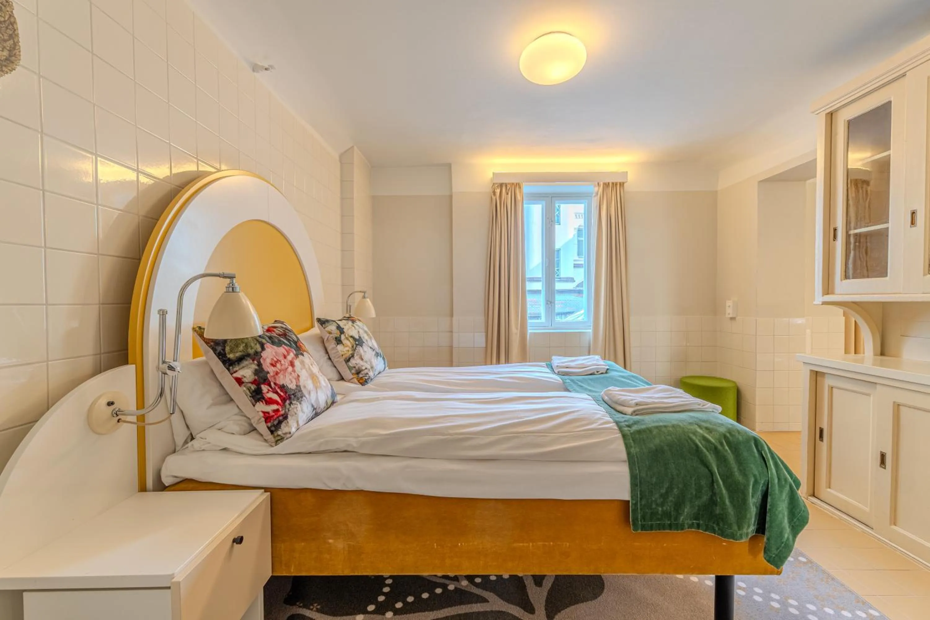 Bedroom, Bed in The Apartments Company - The Sweet