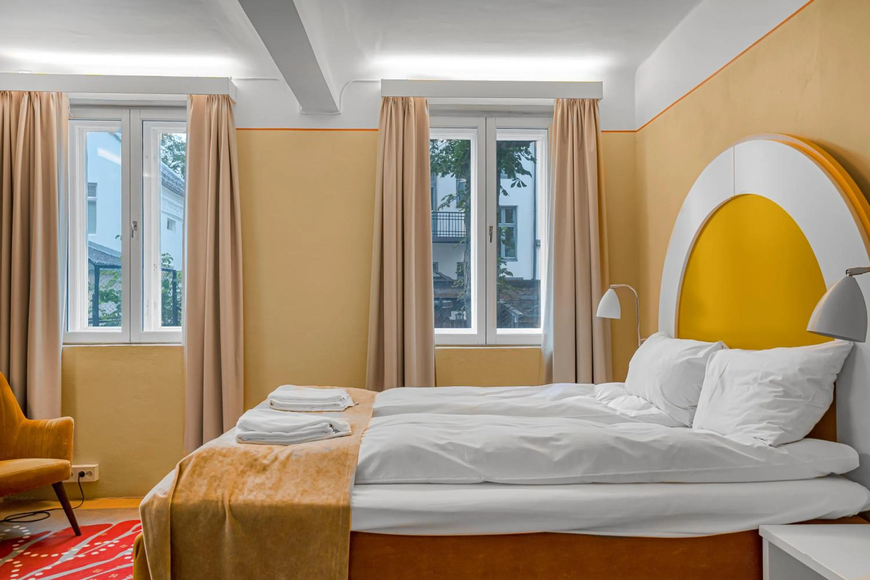 View (from property/room), Bed in The Apartments Company - The Sweet